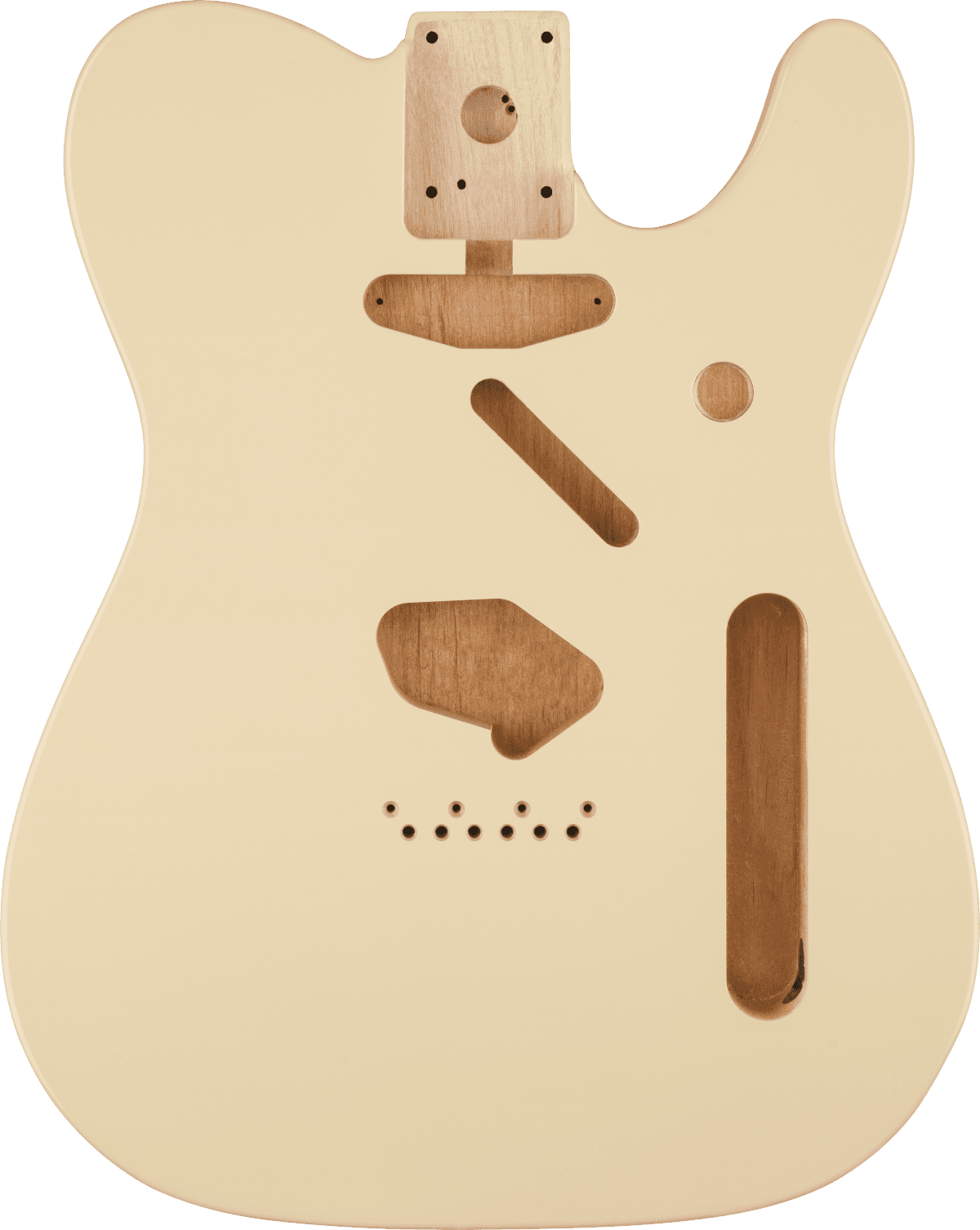 CLASSIC 60'S TELE BODY SS OLYMPIC WHITE