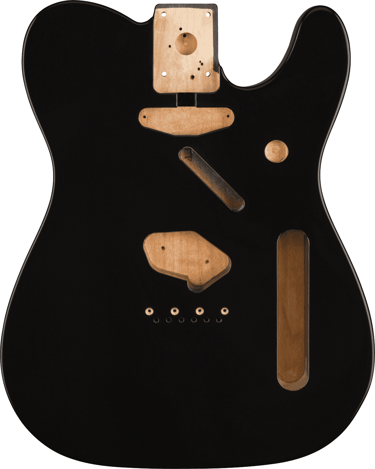 CLASSIC SERIES 60'S TELE BODY SS BLACK
