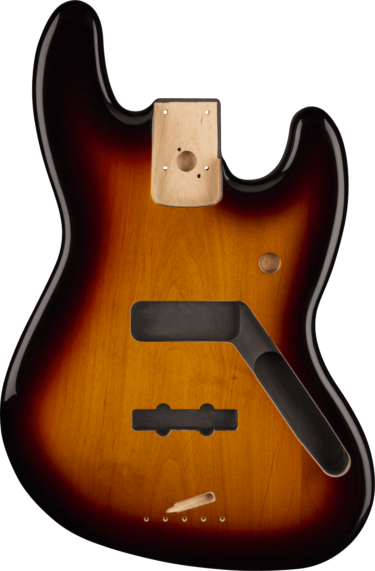STANDARD SERIES JAZZ BASS BODY BROWN SB