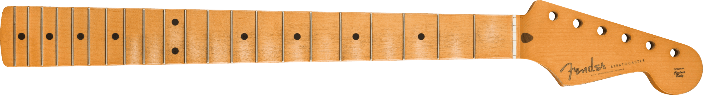 ROAD WORN 50'S STRAT NECK 21 FRET