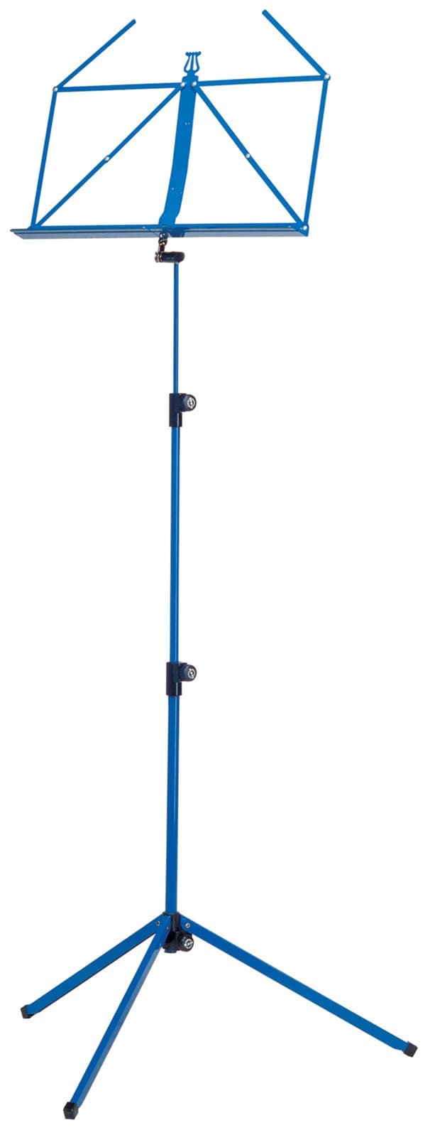 K+M BLUE MUSIC STAND