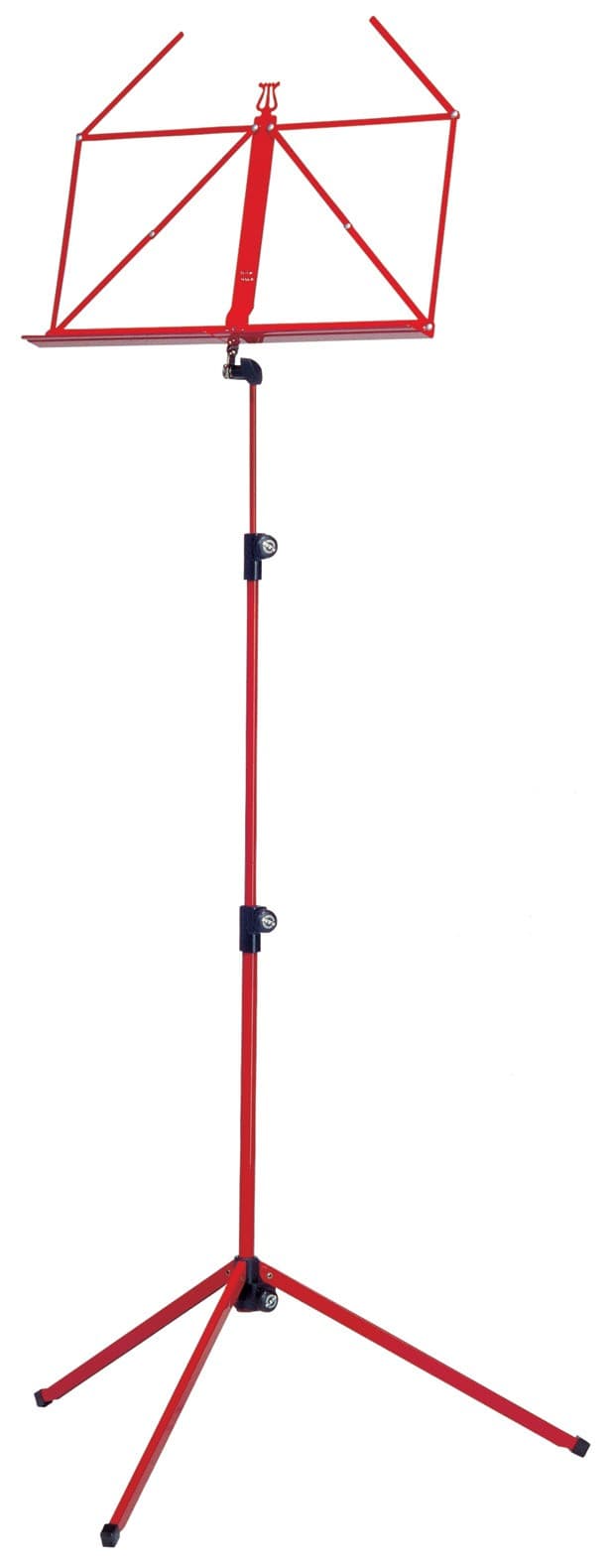 K+M RED MUSIC STAND