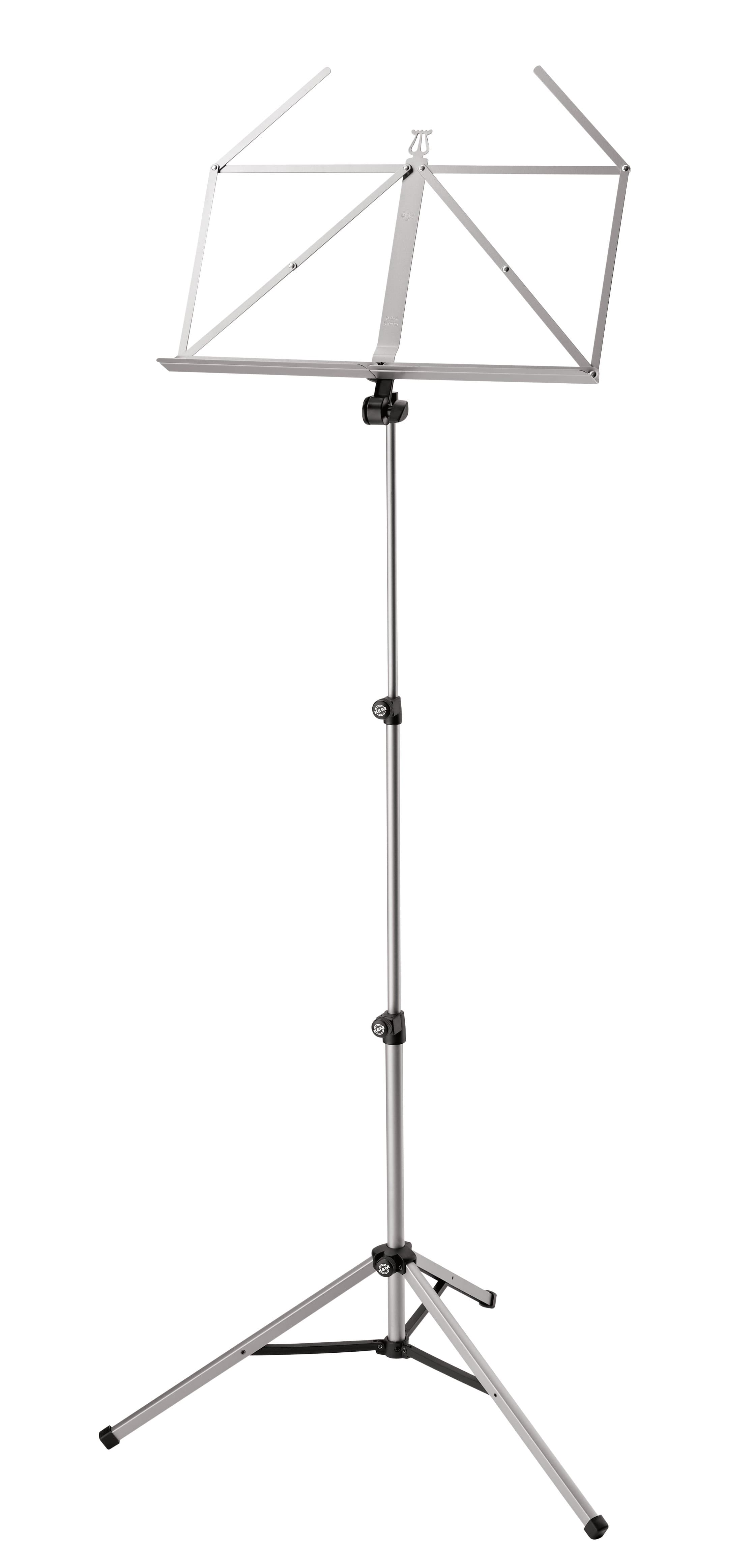 K+M NICKEL MUSIC STAND