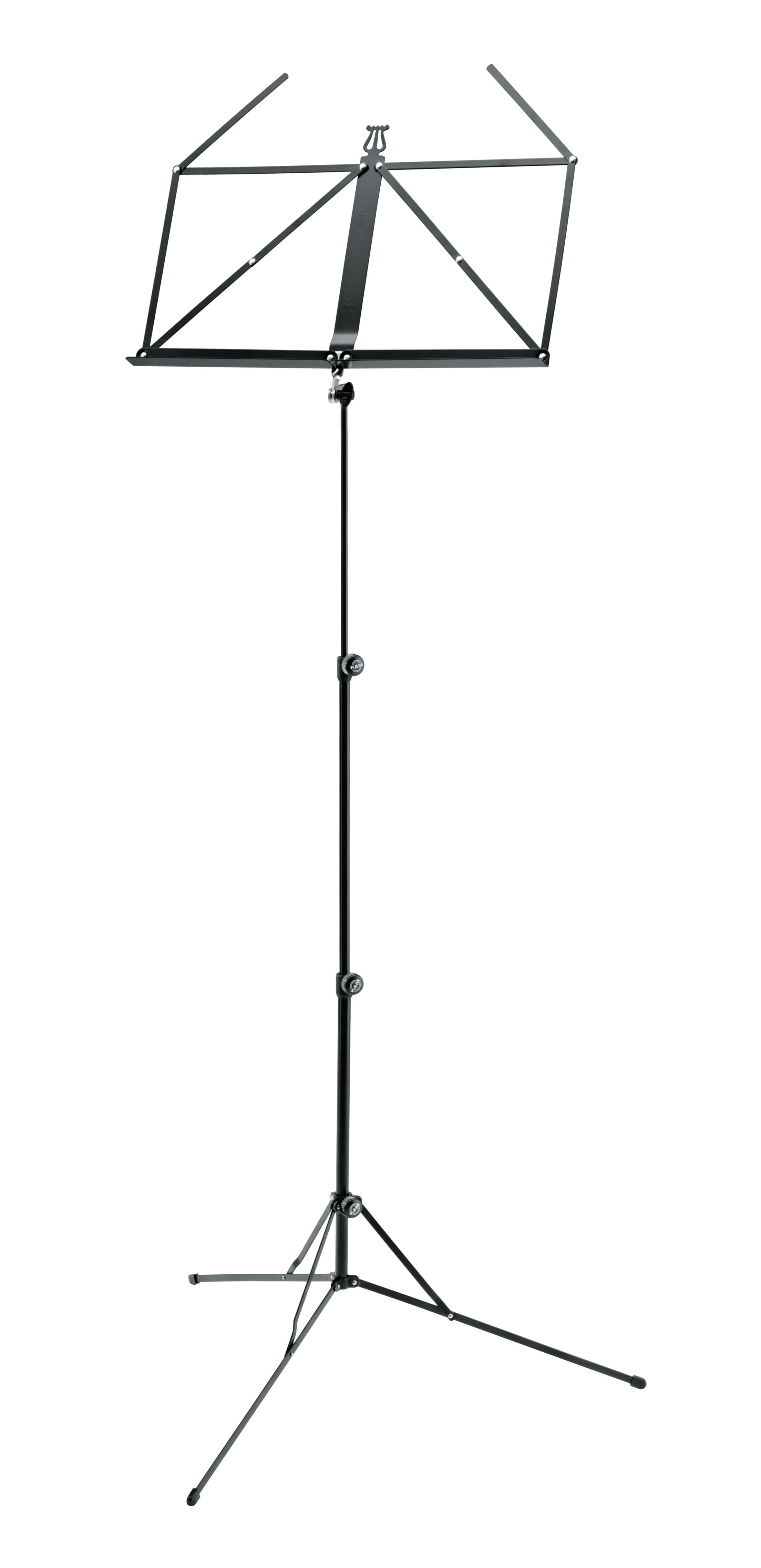 K+M BLACK MUSIC STAND