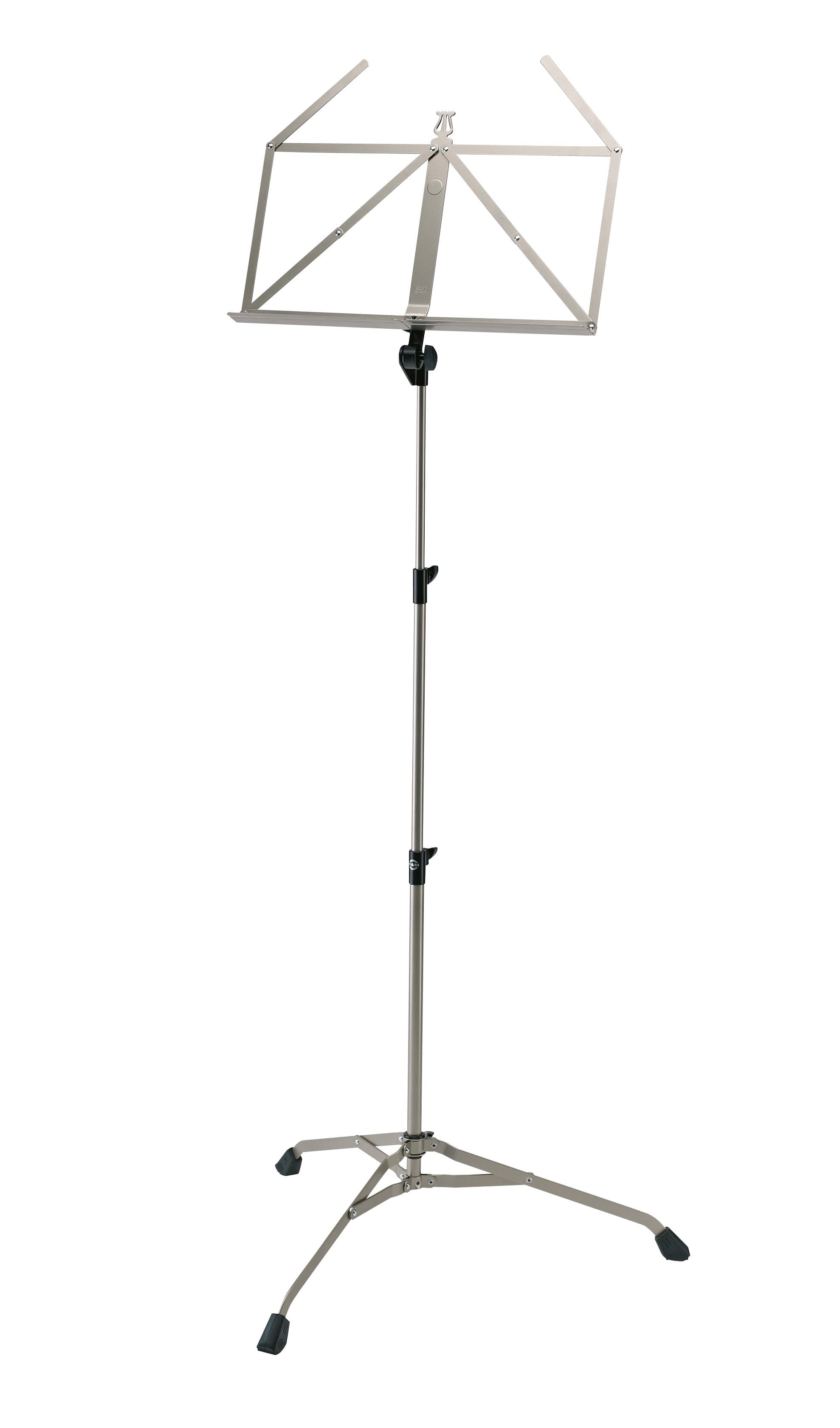 K+M NICKEL HEAVY DUTY MUSIC STAND NKL CL