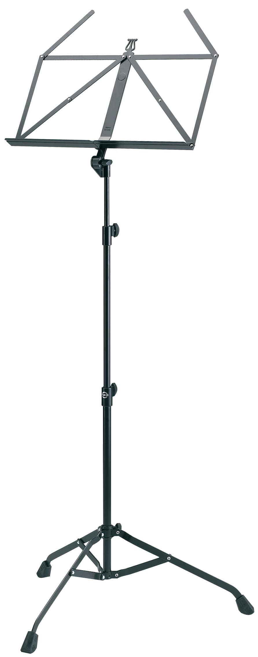 K+M BLACK HEAVY DUTY MUSIC STAND
