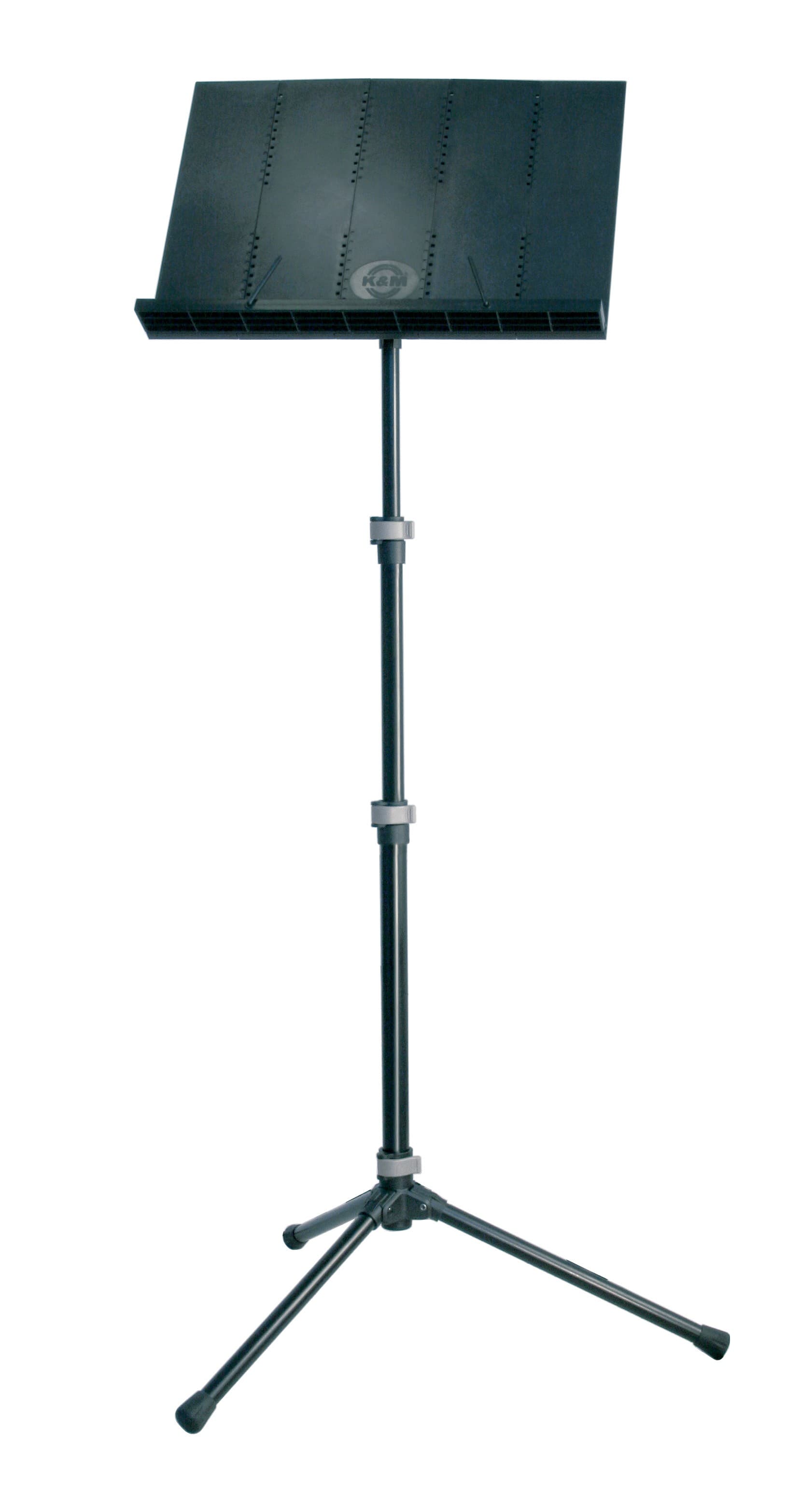 K+M ORCHESTRAL STAND BLACK PLASTIC TABLE