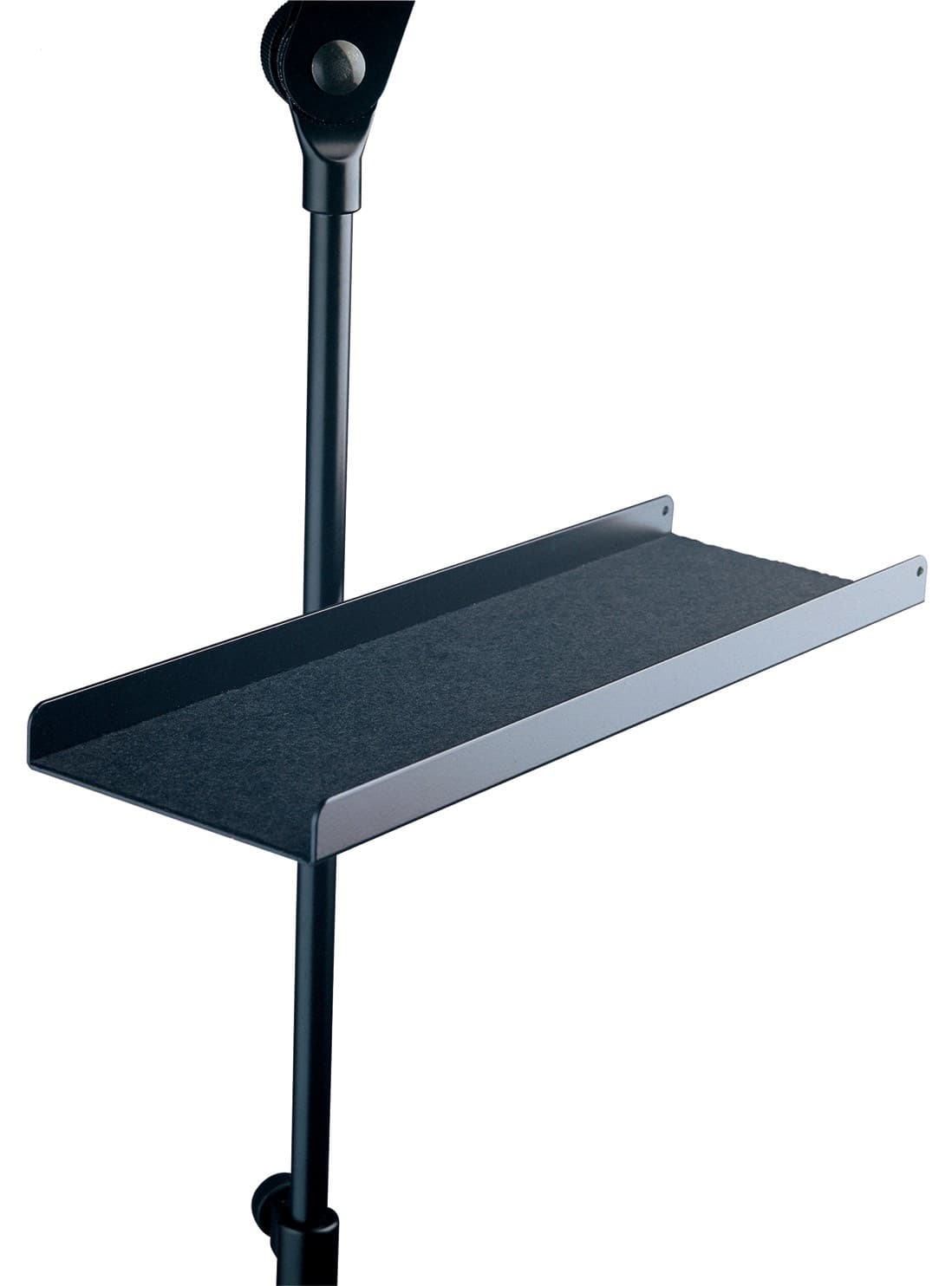 K+M MUSIC STAND TRAY BLACK