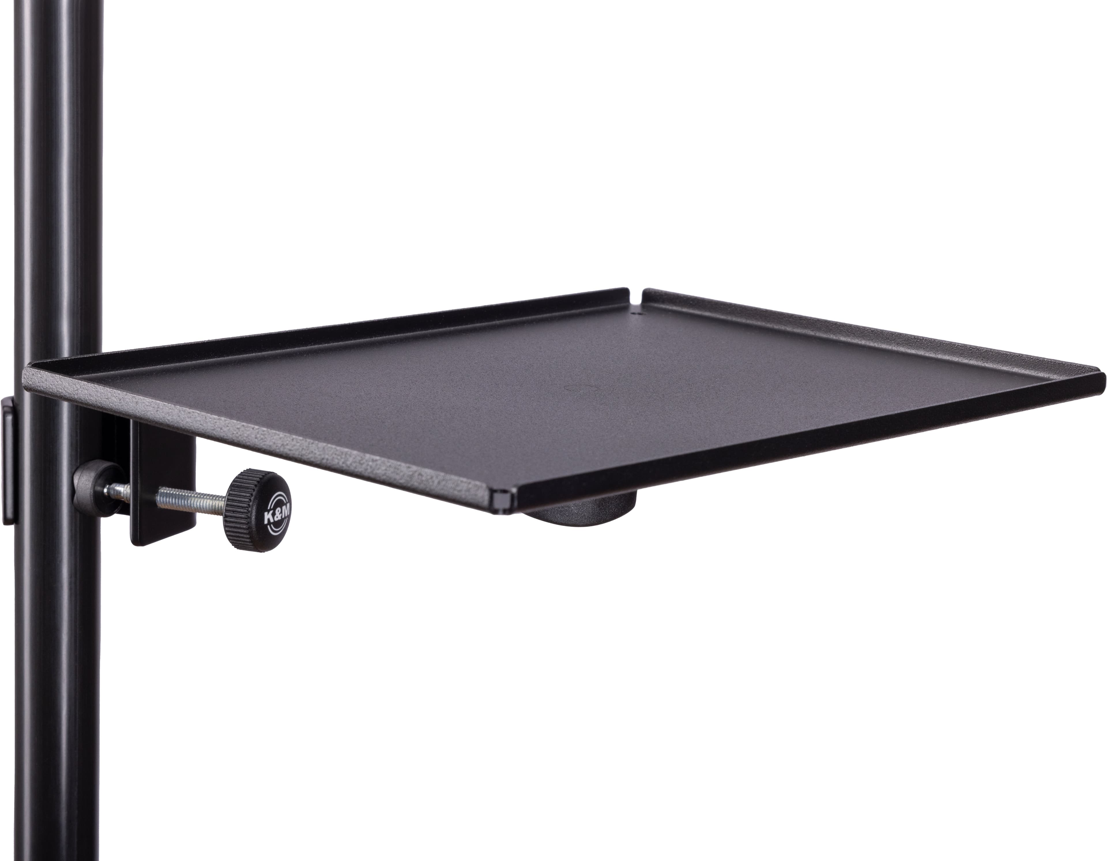 K+M STEEL TRAY BLACK