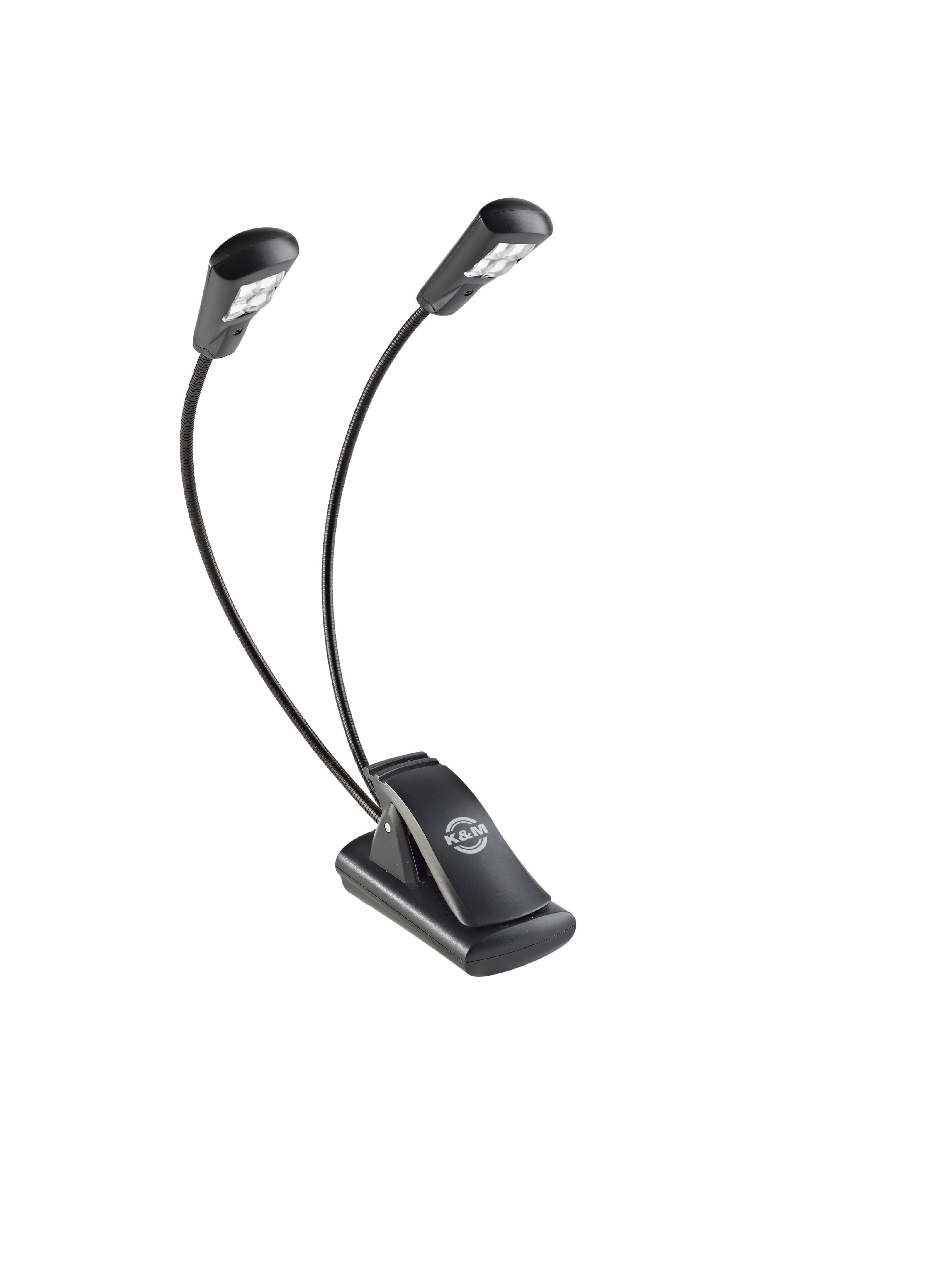 K+M DOUBLE 4 LED MUSIC STAND LIGHT