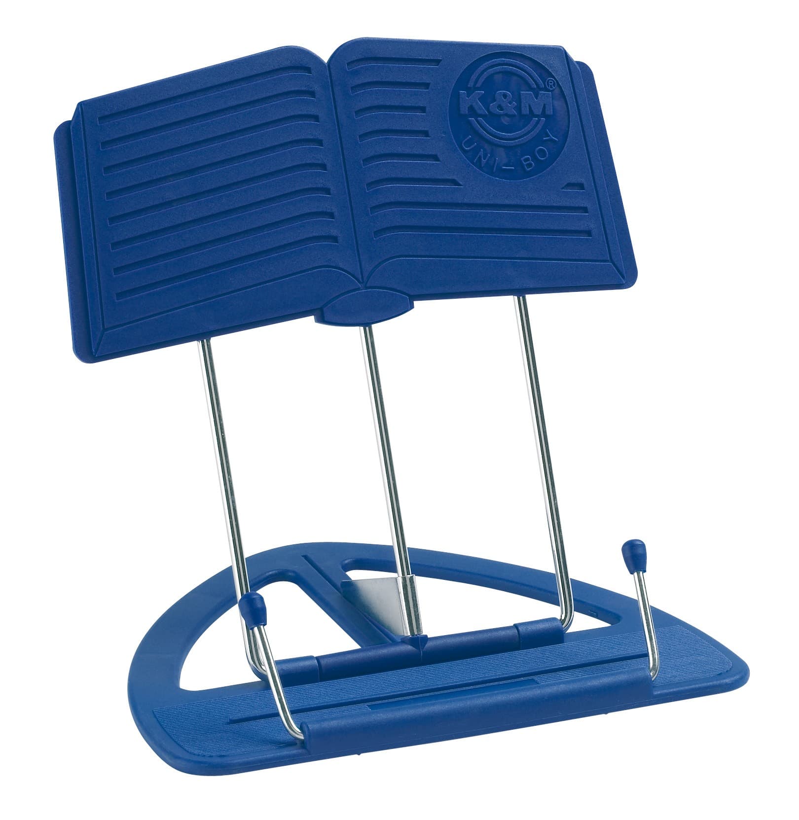 K+M UNI BOY CLASSIC BOOK STANDS (12) BLU