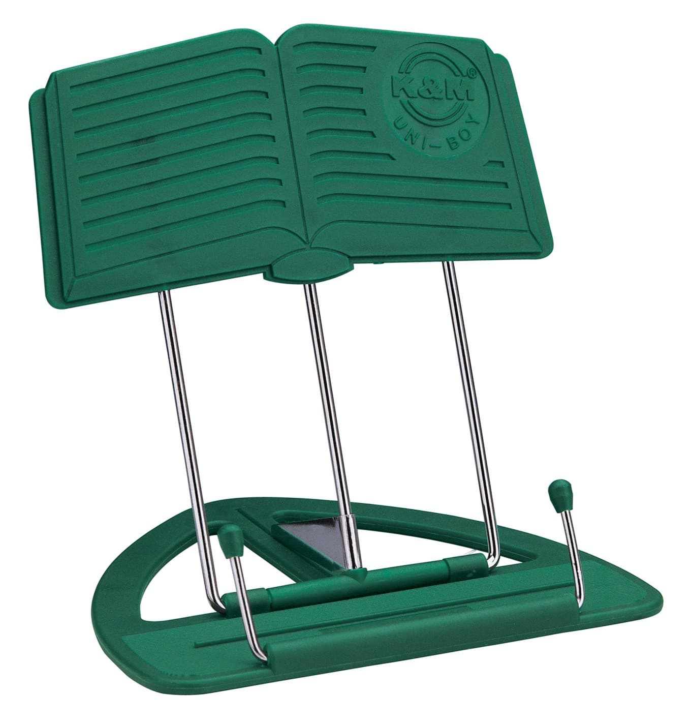 K+M UNI BOY CLASSIC BOOK STANDS (12) GRN