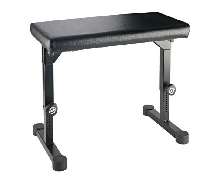 K+M FOLDABLE PIANO BENCH