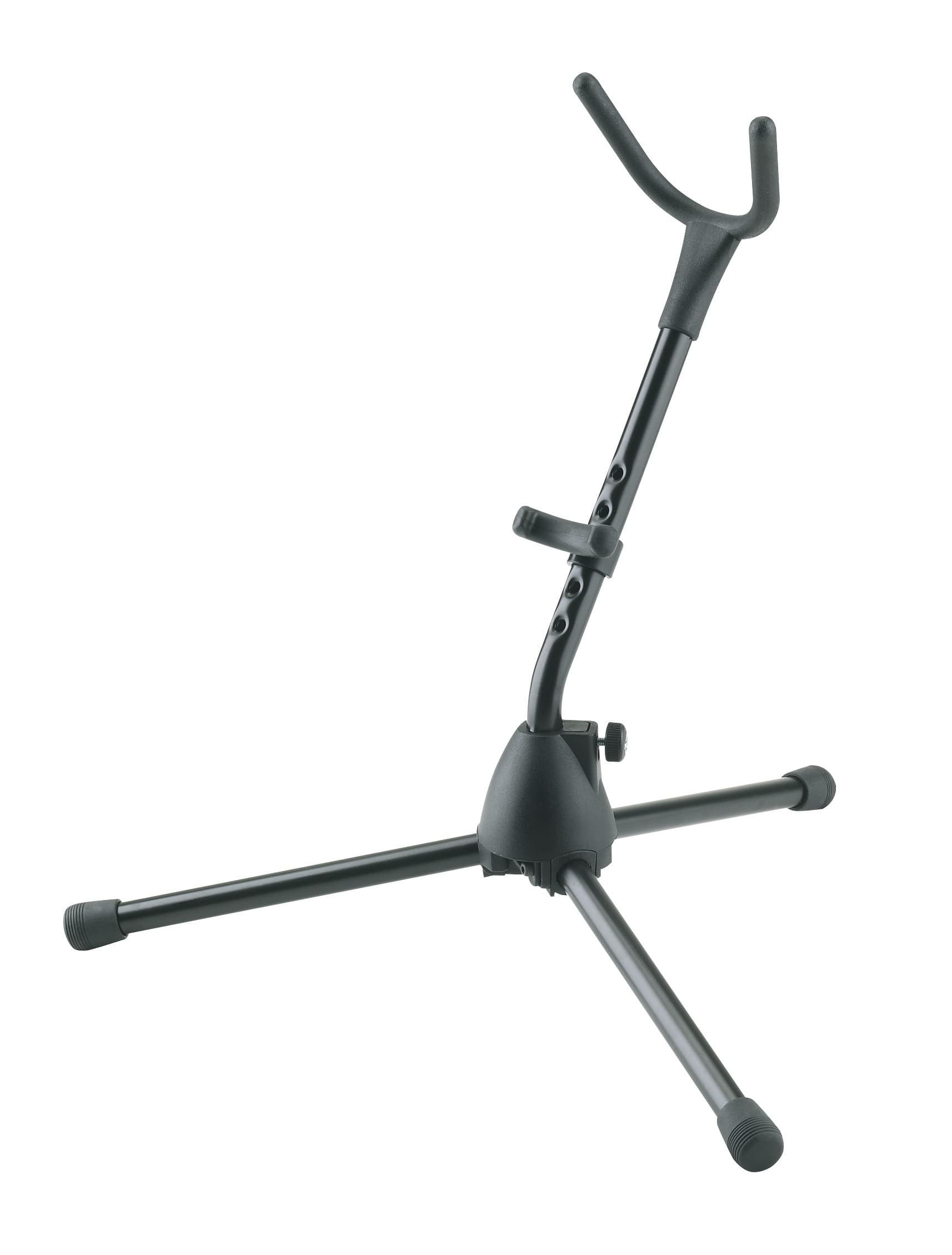 K+M ALTO OR TENOR SAXOPHONE STAND