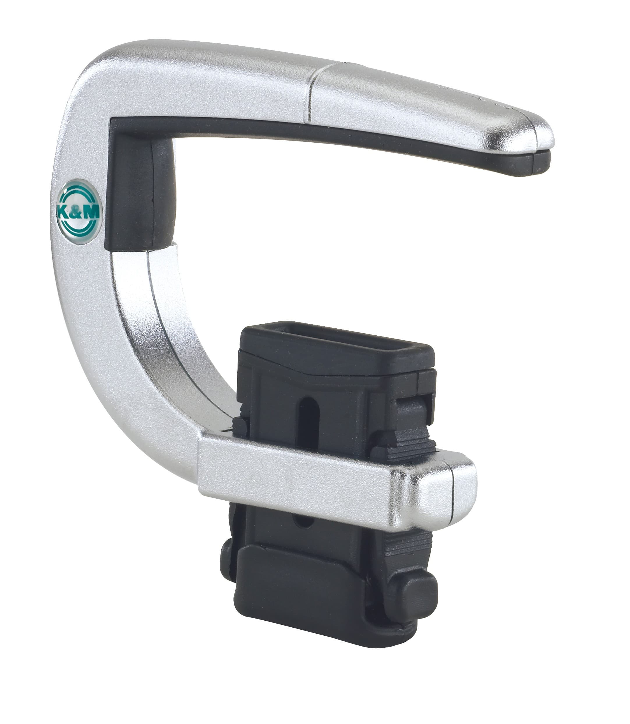 K+M CHROME CAPO FOR CURVED FINGERBOAR