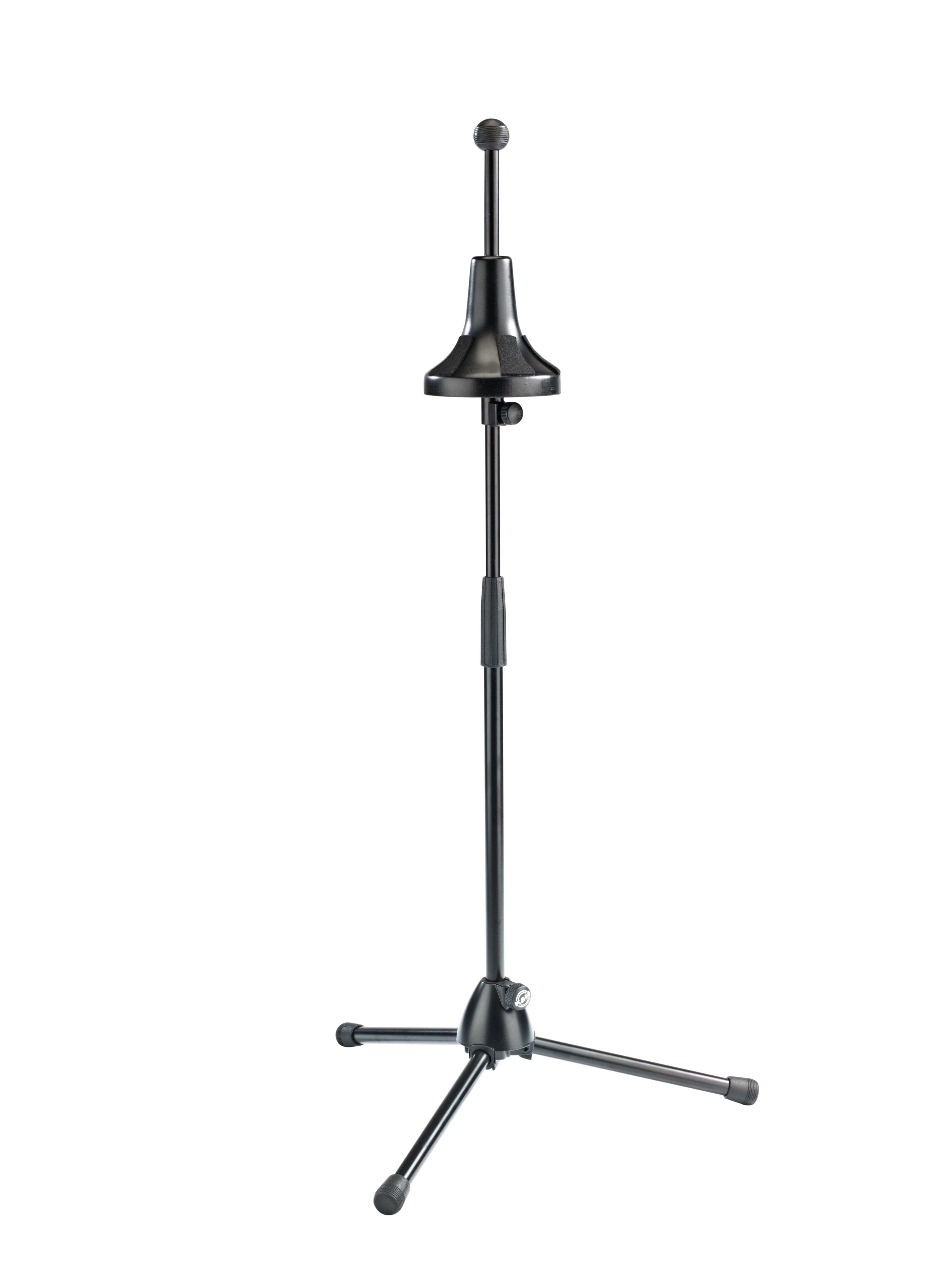 K+M BASS TROMBONE STAND BLACK