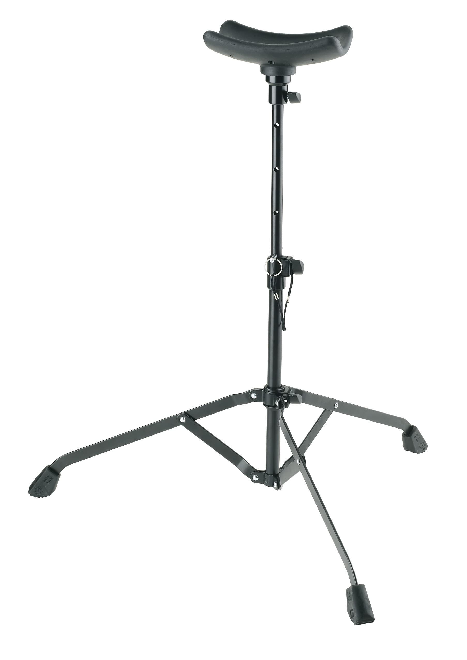 K+M TUBA PERFORMER STAND BLACK