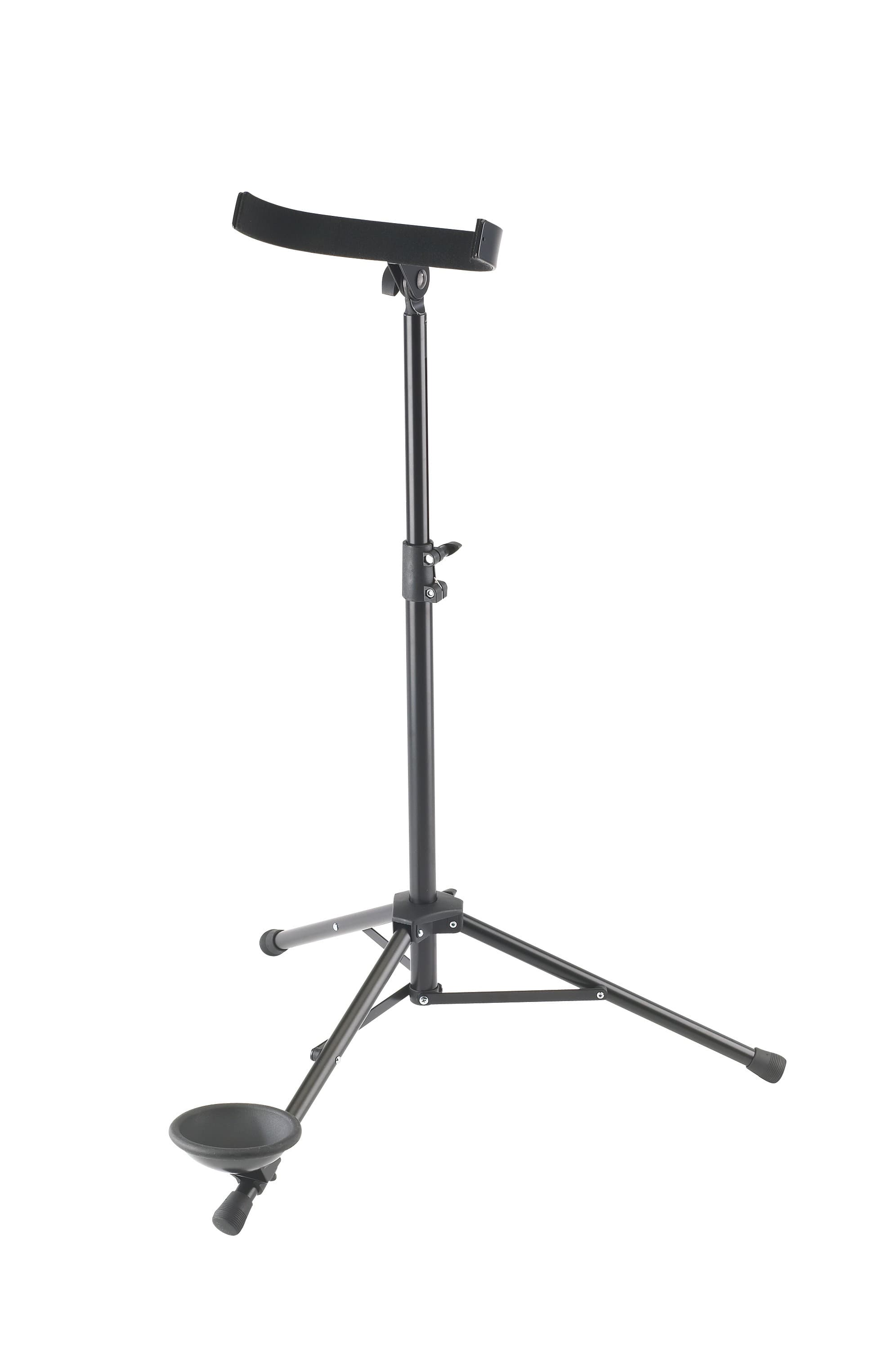 K+M CONTRA BASSOON STAND BLACK