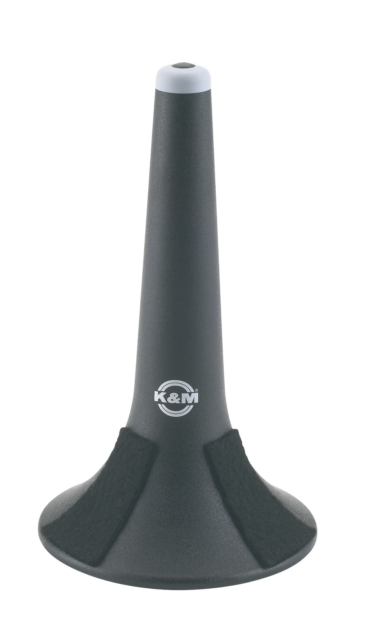 K+M TRUMPET PEG BLACK