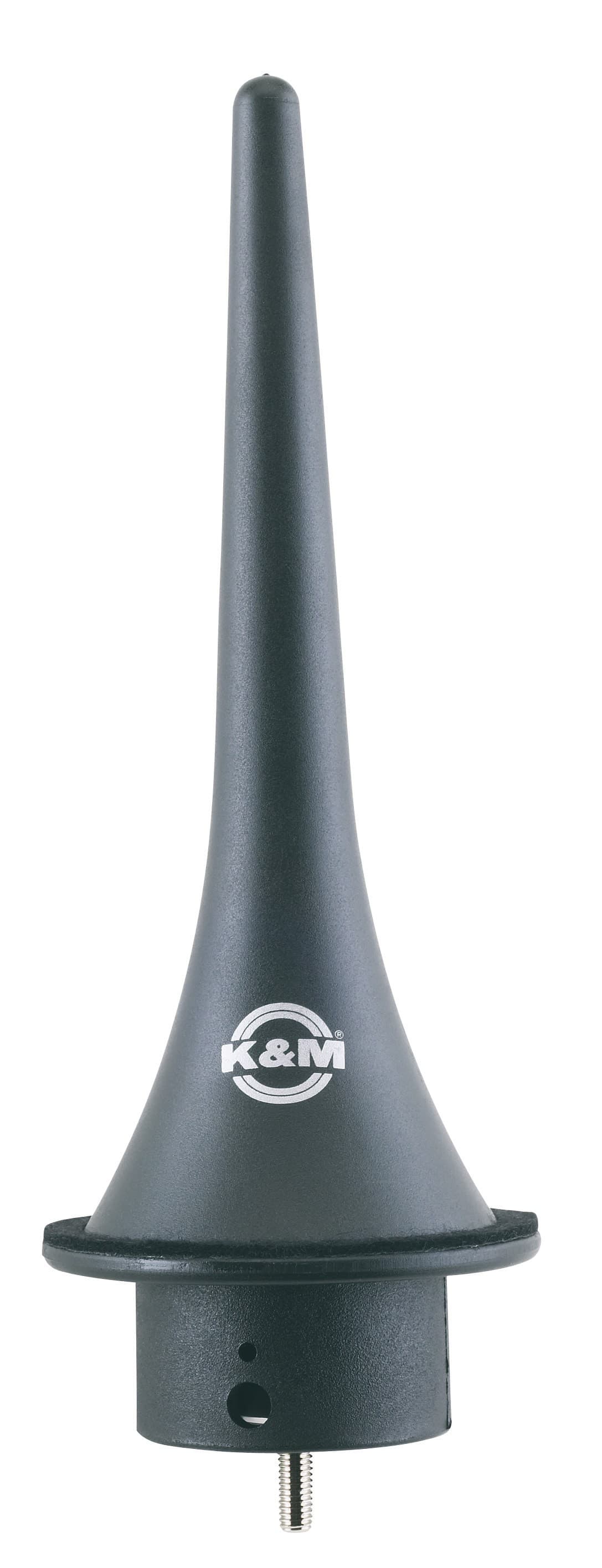 K+M BLACK CLARINET PEG