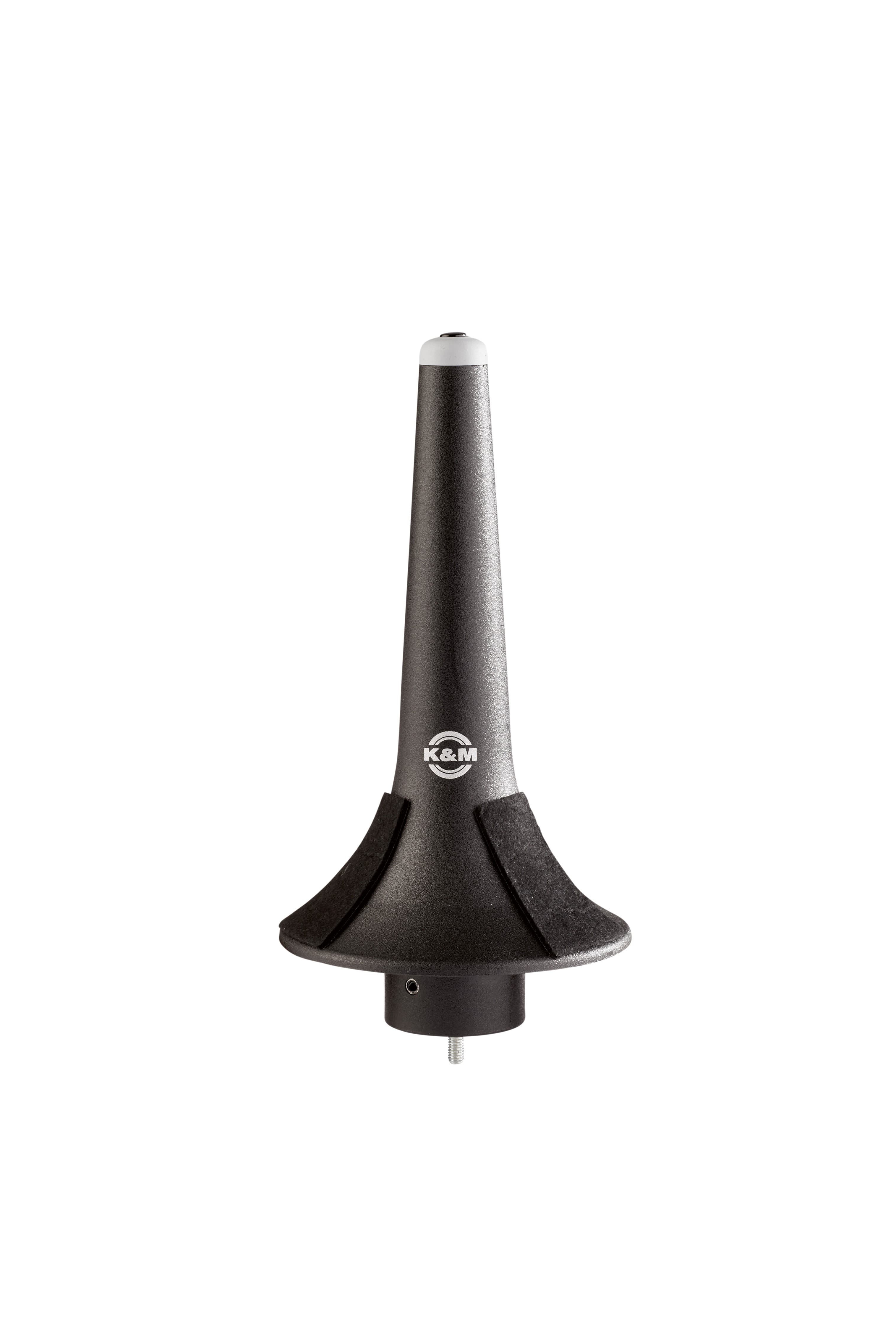 K+M BLACK FLUGEL HORN PEG