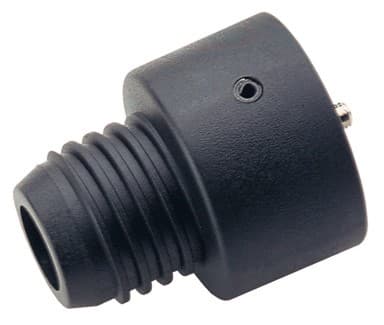K+M BLACK PEG ADAPTOR