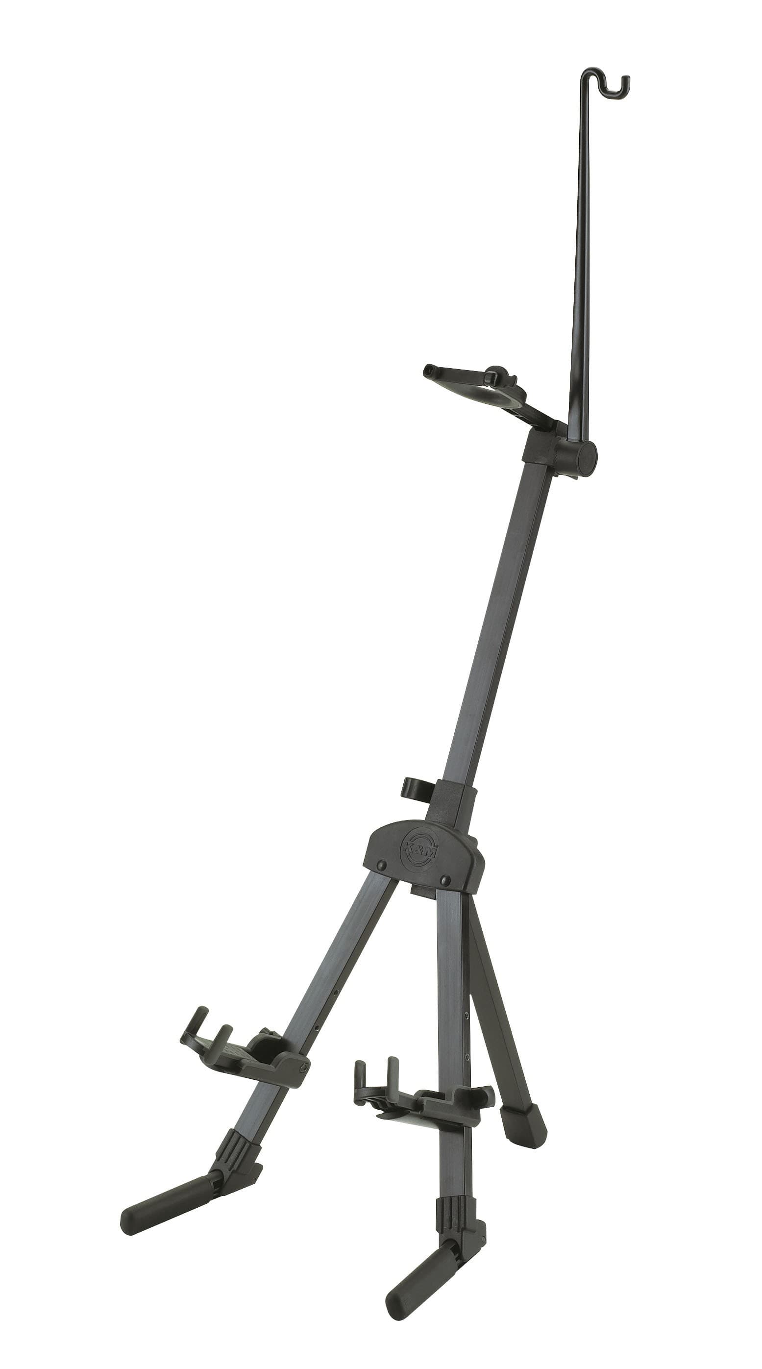 K+M VIOLIN STAND BLACK