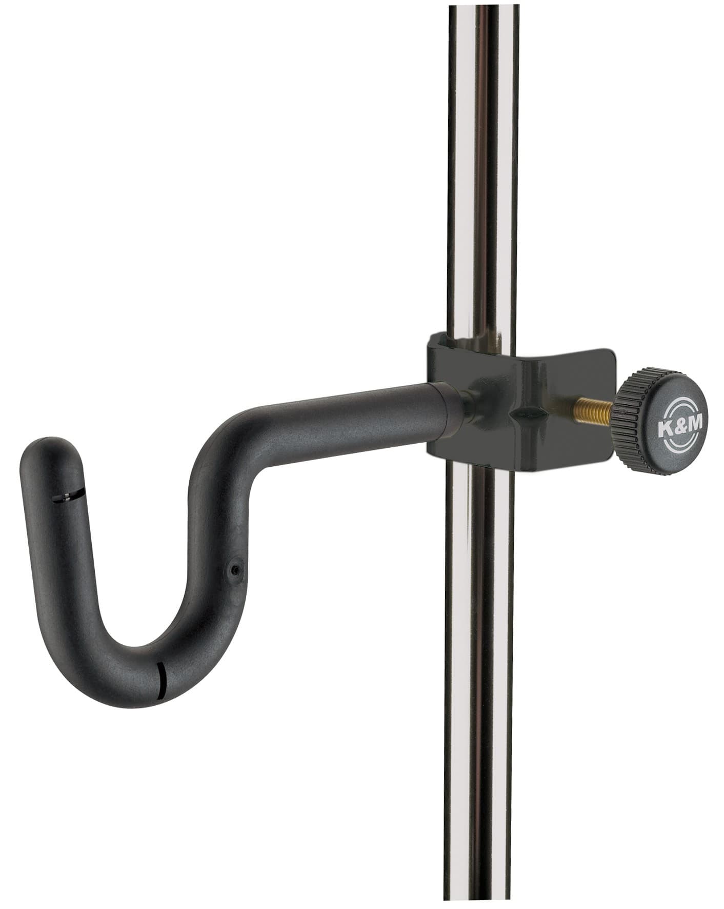 K+M BLACK TRUMPET HOLDER