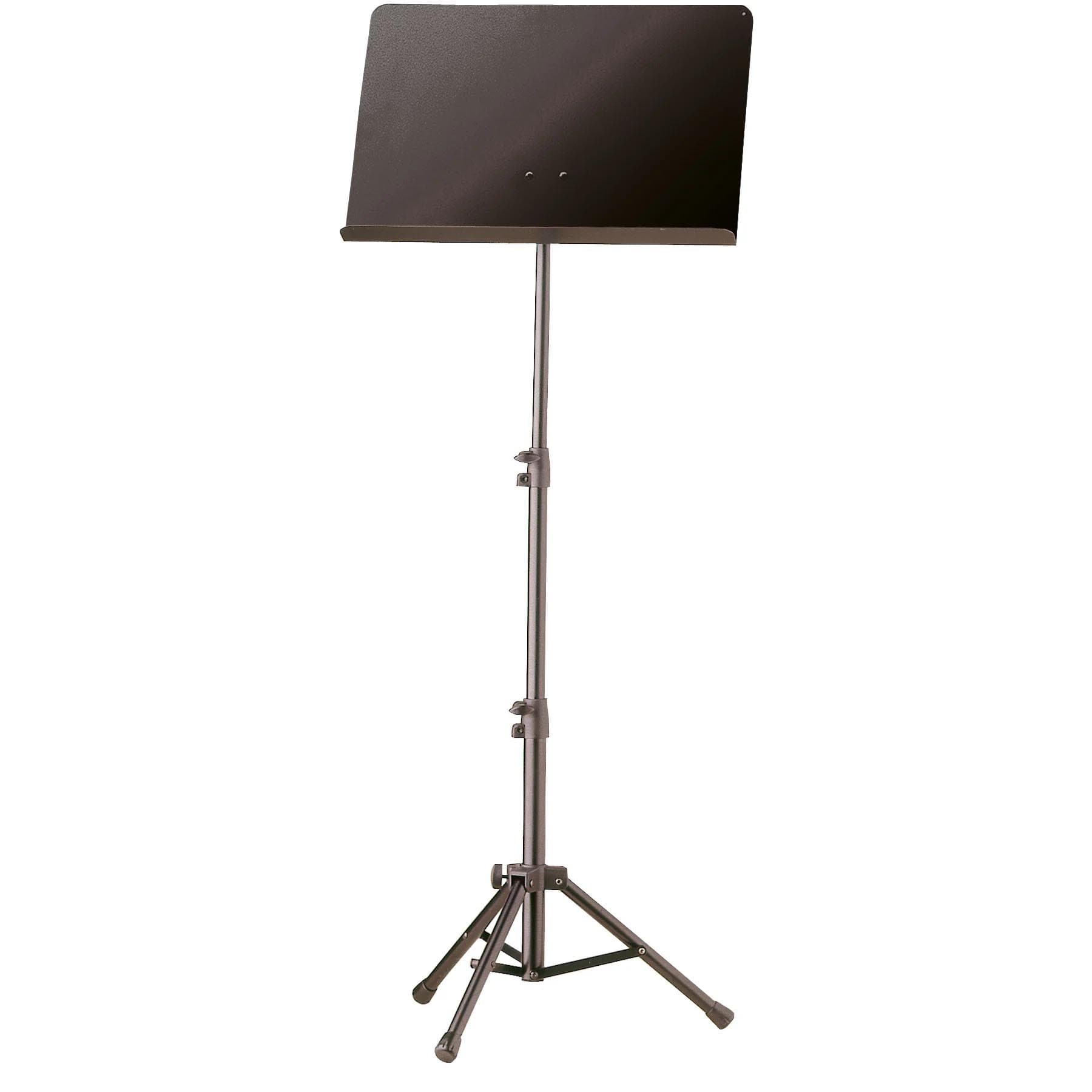 RUKA ORCHESTRA MUSIC STND BLK/PLAIN DESK