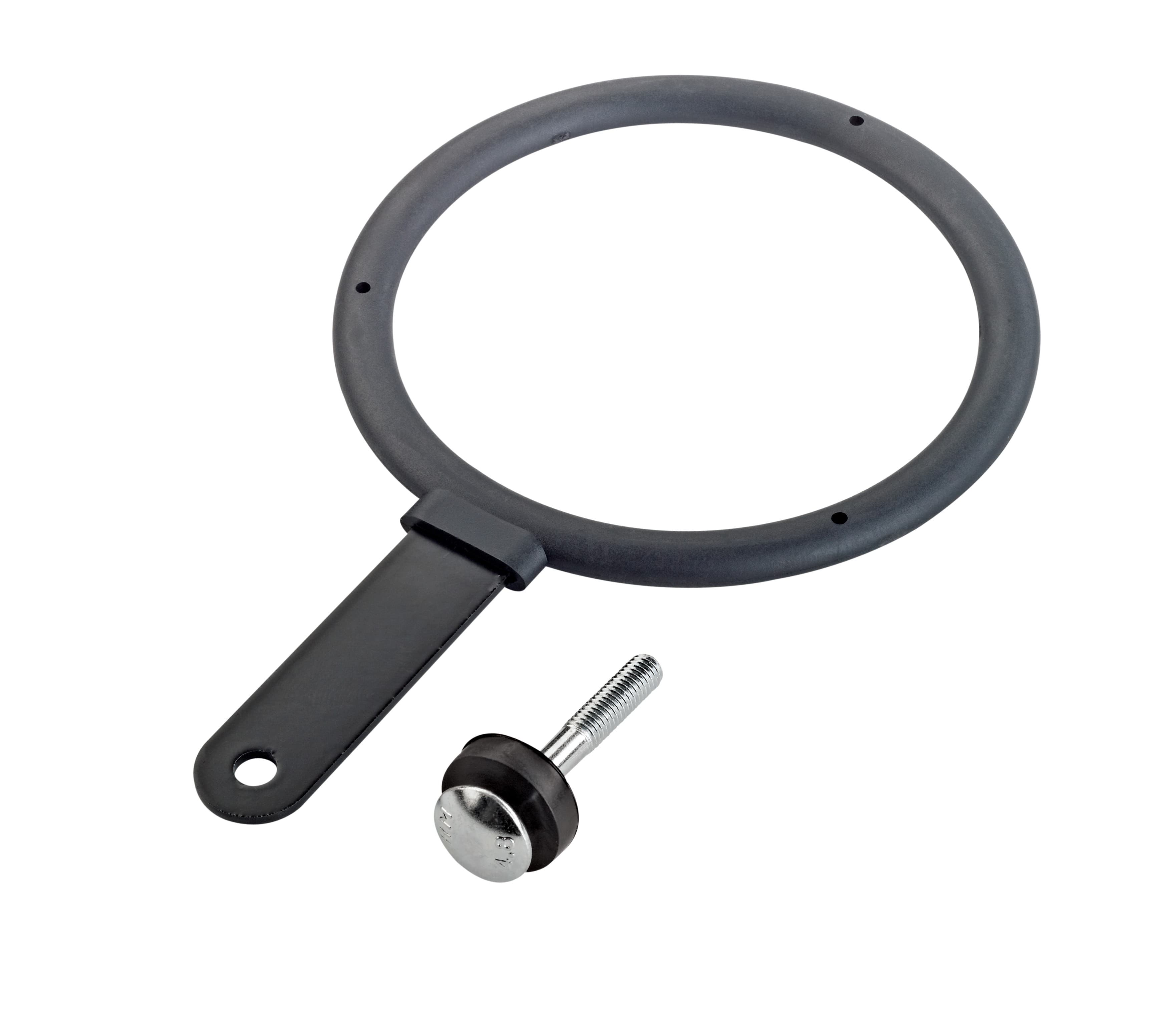K+M BLACK MUTE HOLDER RING