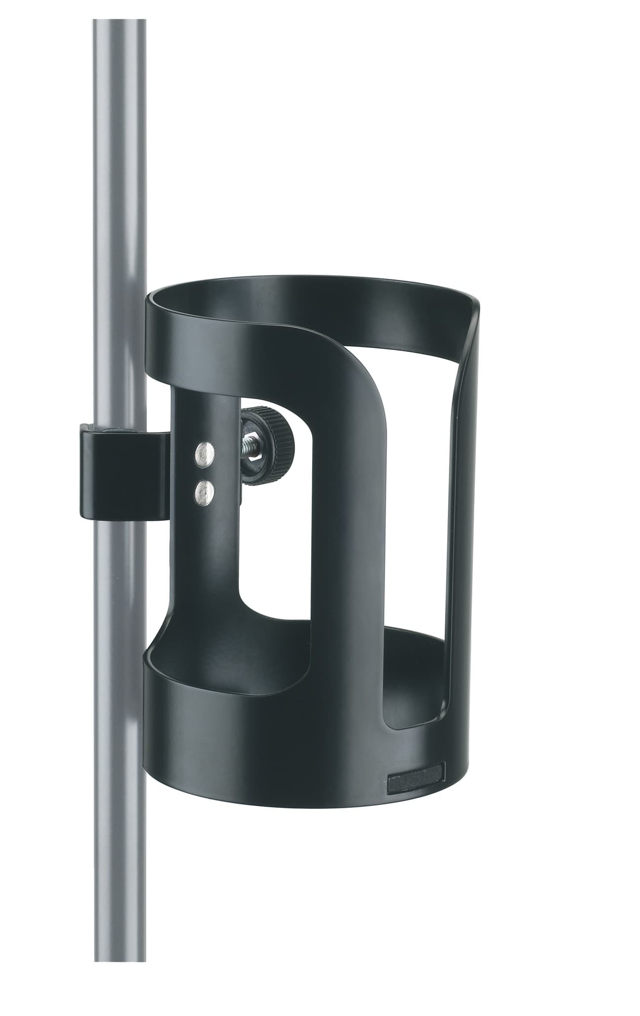 K+M UNIVERSAL DRINK HOLDER BLACK