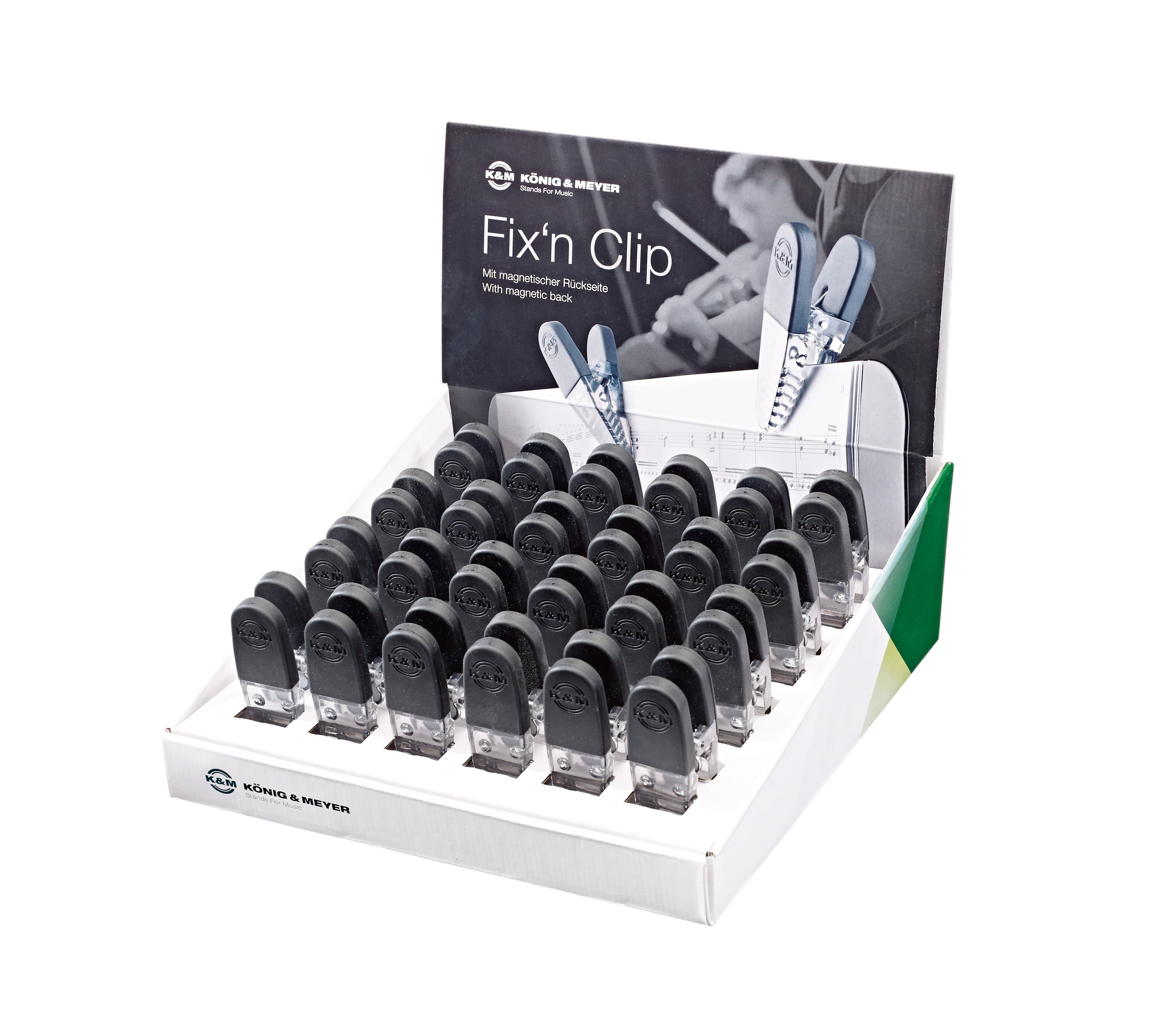 K+M MUSIC CLIPS (BOX OF 24)