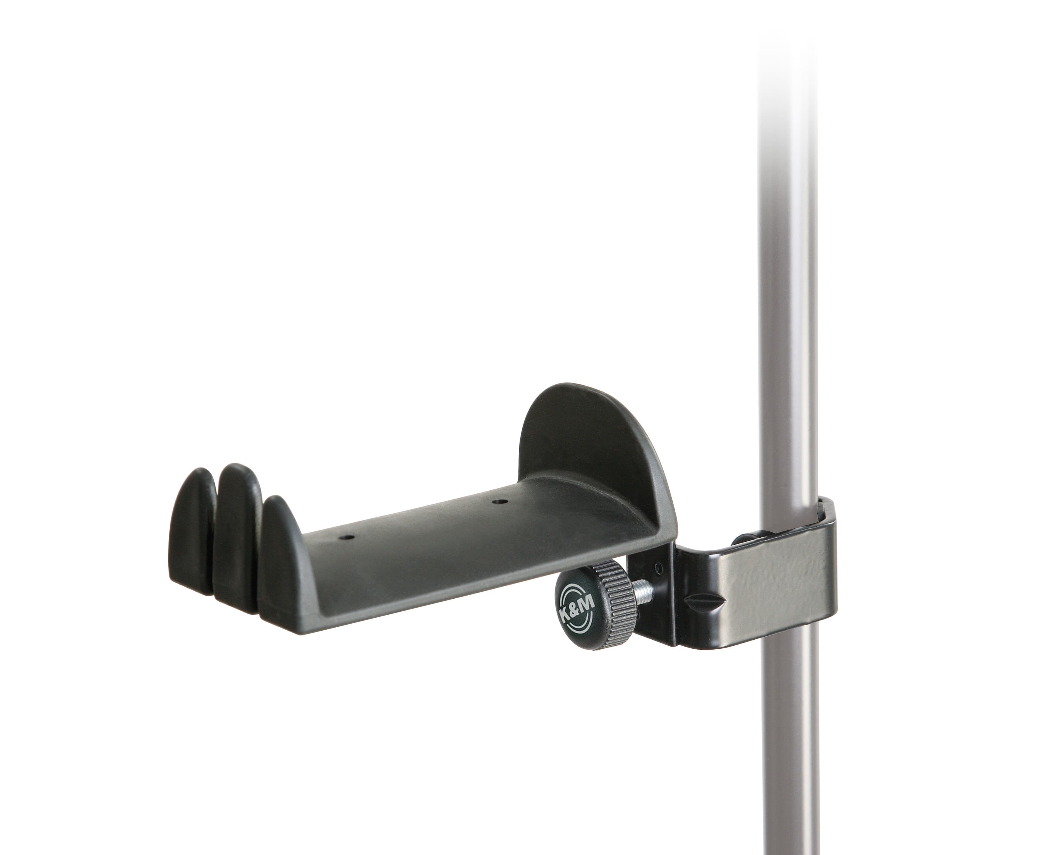 K+M HEADPHONE HOLDER FITS ON MIC STAND