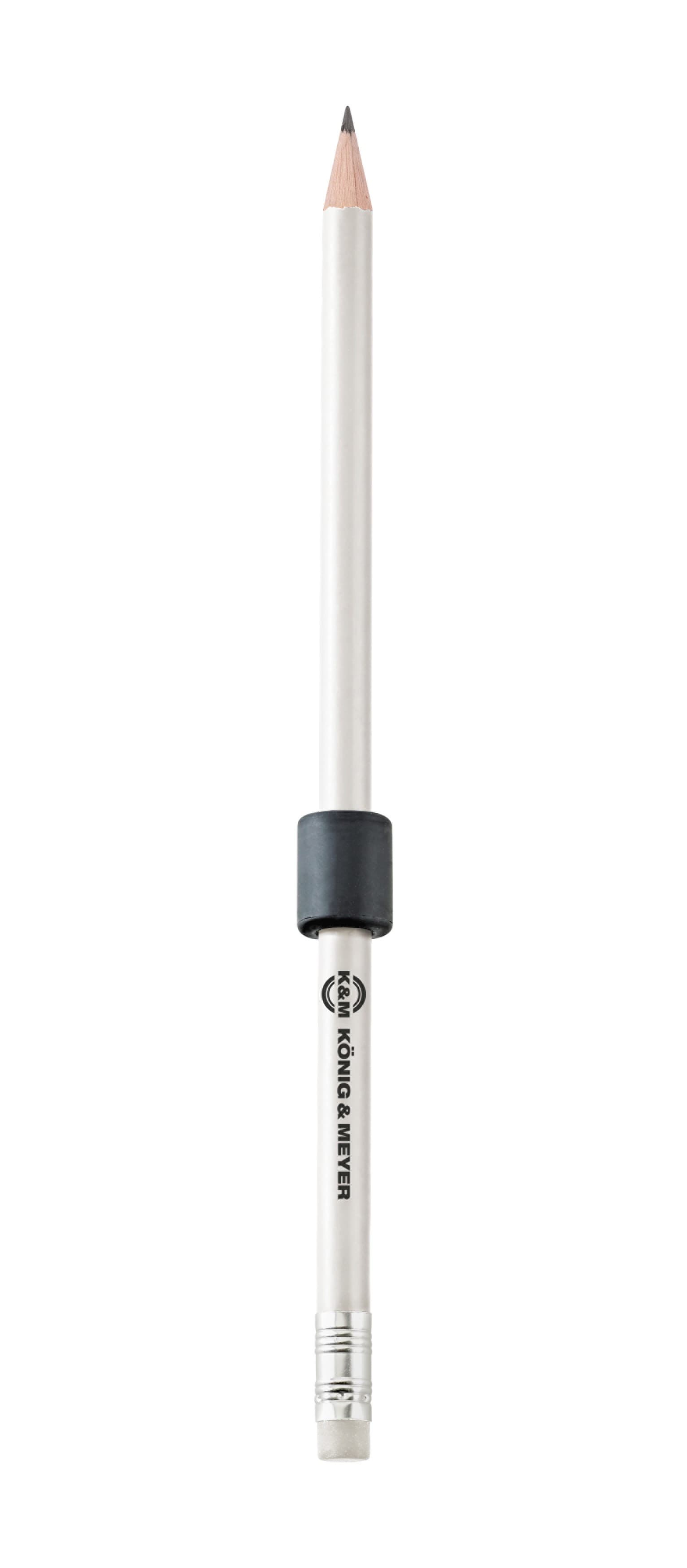 K+M HOLDING MAGNET WITH PENCIL WHITE