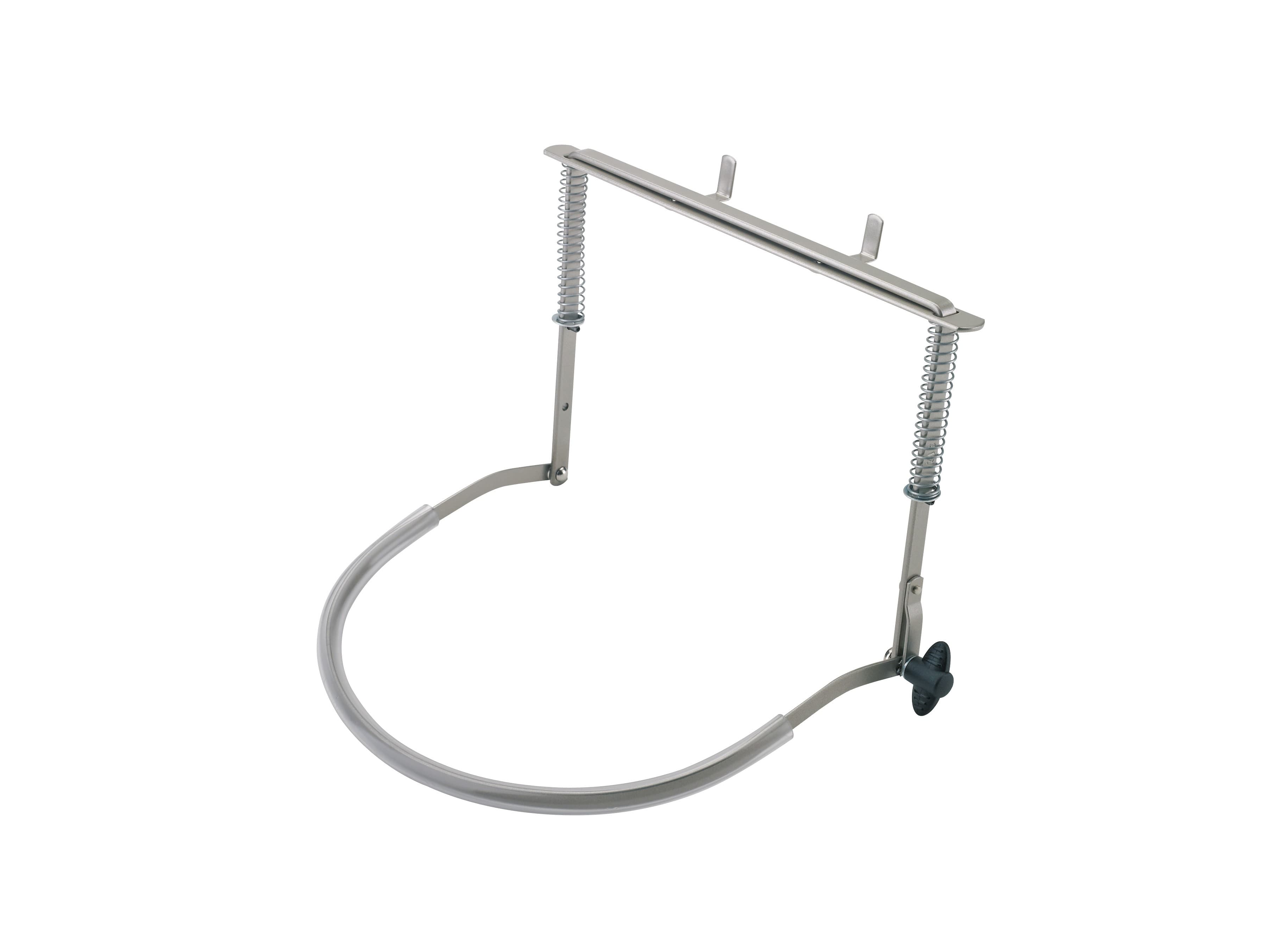 K+M HARMONICA HOLDER NICKEL COL