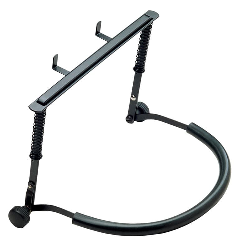 K+M HARMONICA HOLDER BLACK
