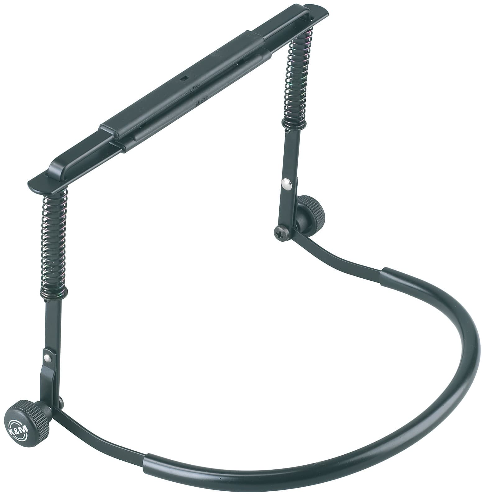 K+M HARMONICA HOLDER BLACK