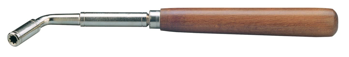 K+M PIANO TUNING LEVER CONICAL STAR 8.5M