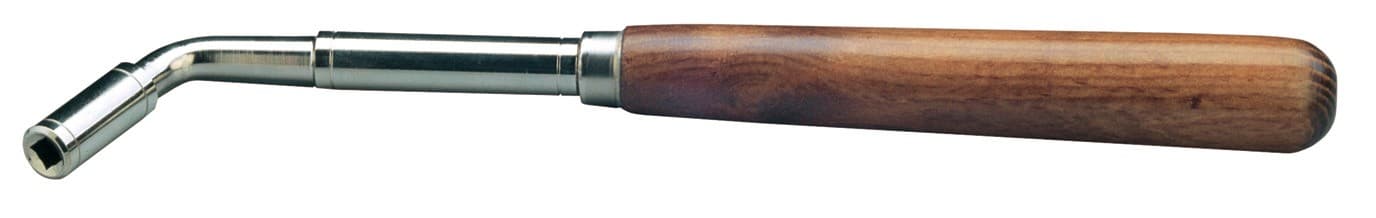 K+M PIANO TUNING LEVER SQUARE 6.2MM