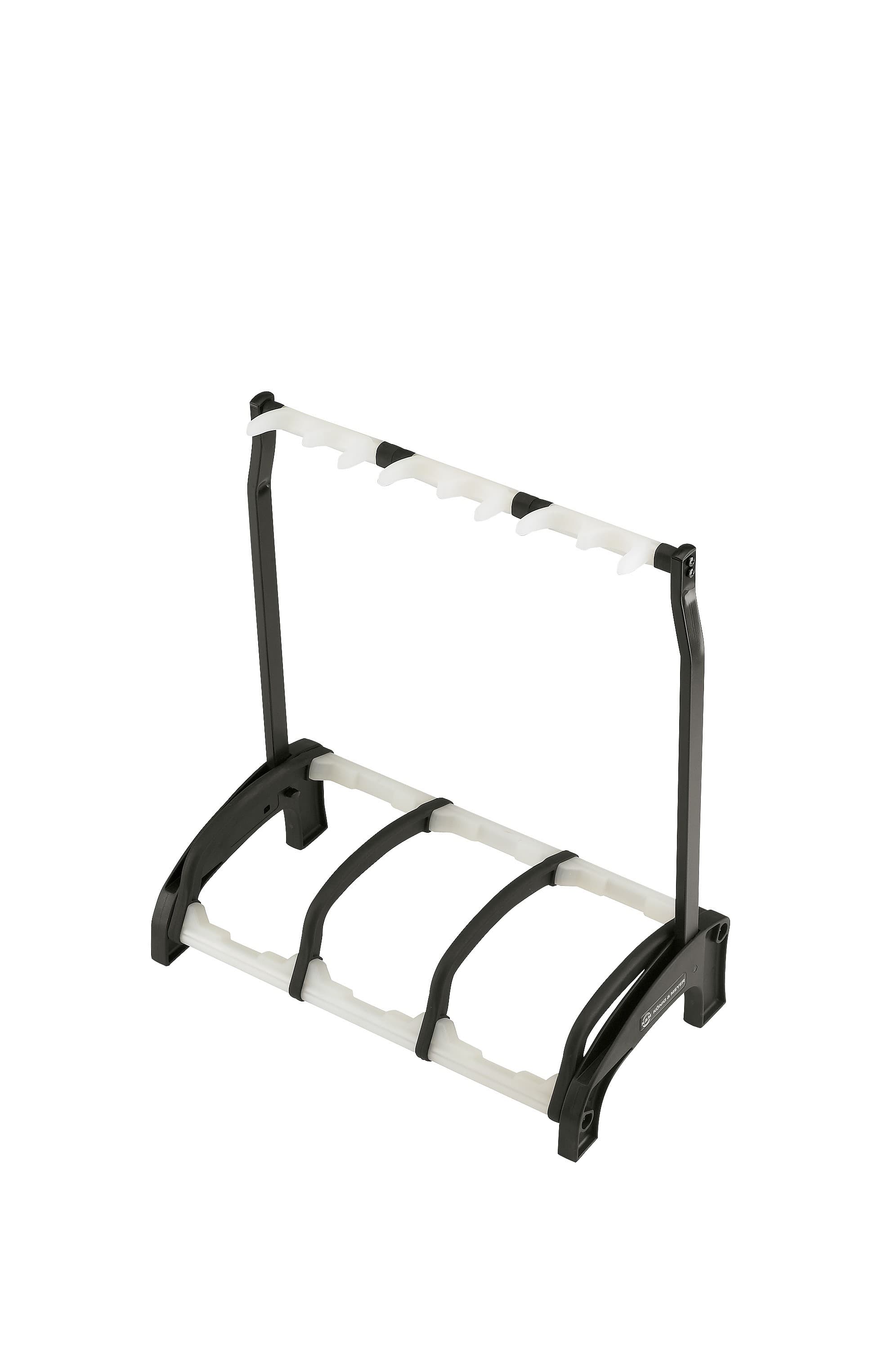 K+M 3 GUITAR STAND BLACK/TRANSLUCENT