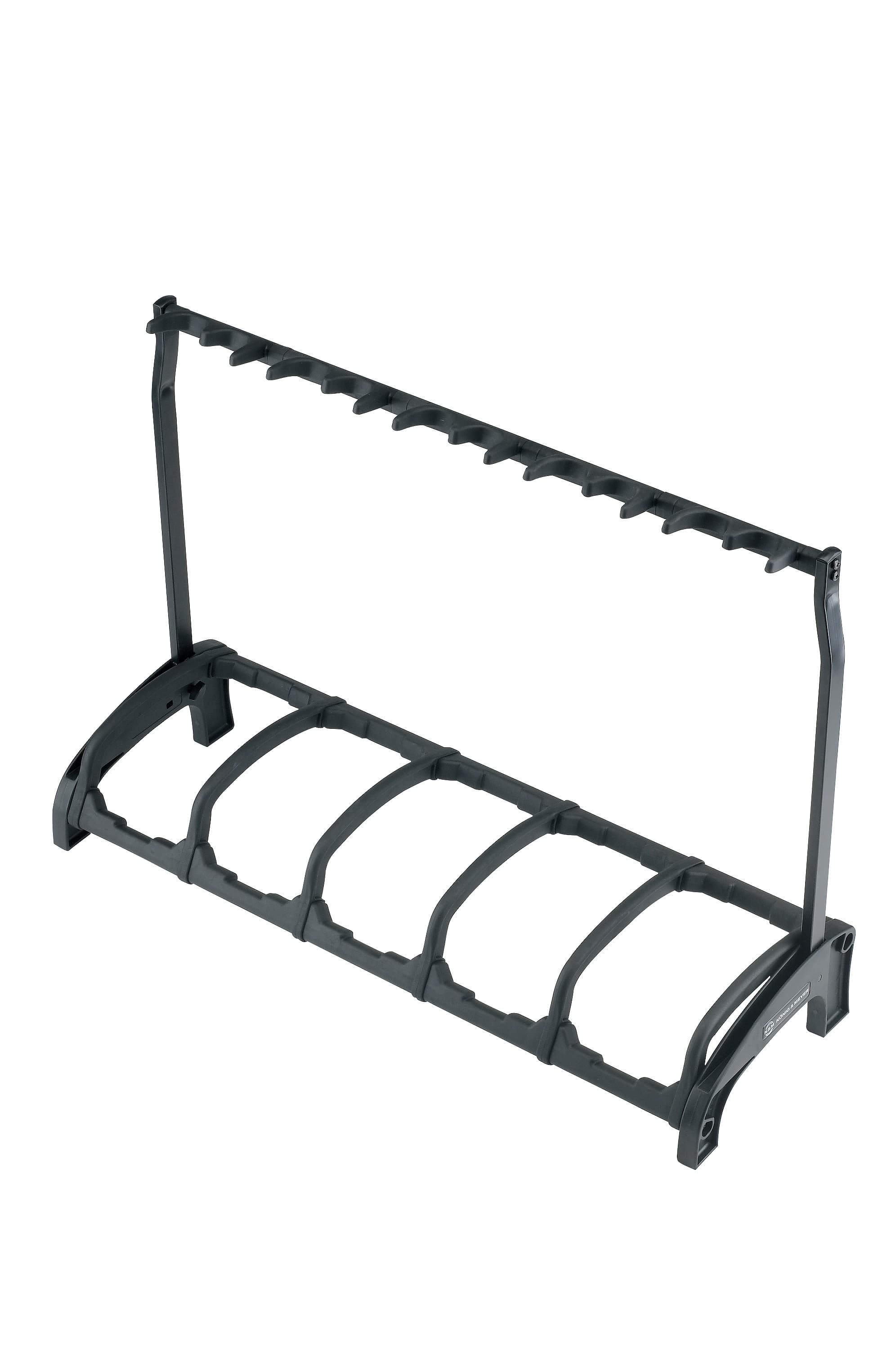K+M 5 GUITAR STAND BLACK