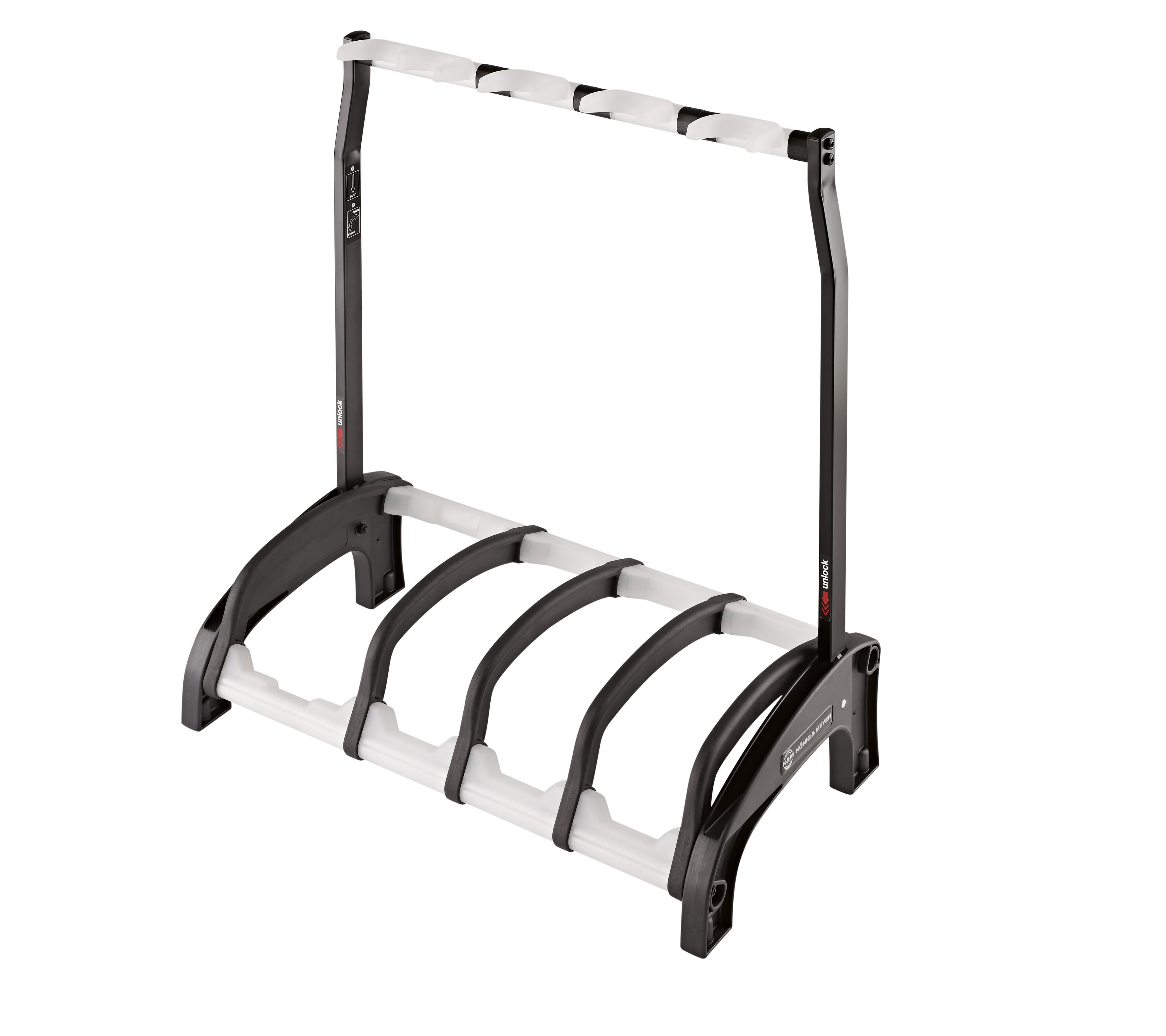 K+M 3+1 GUARDIAN GUITAR STAND