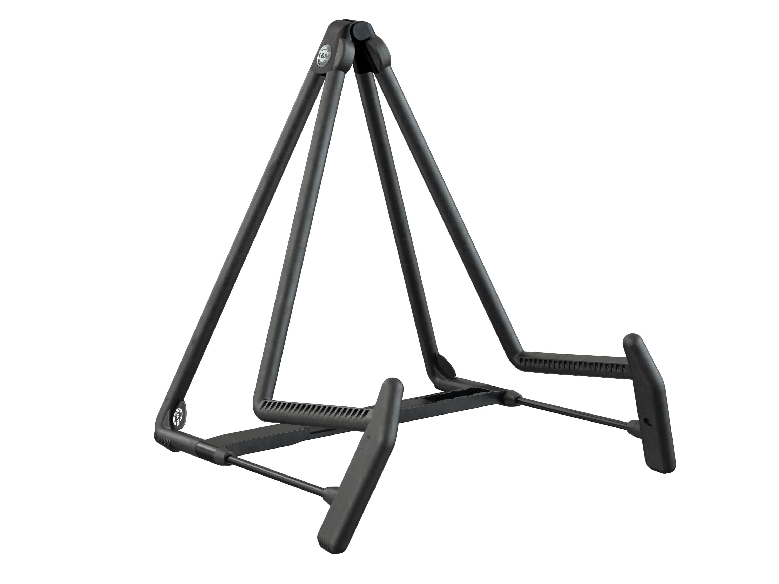 K+M ACOUSTIC A FRAME GUITAR STAND BLACK