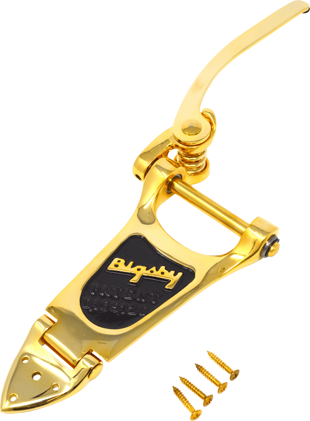 BIGSBY B3 GOLD LEFT HAND W/CARTON