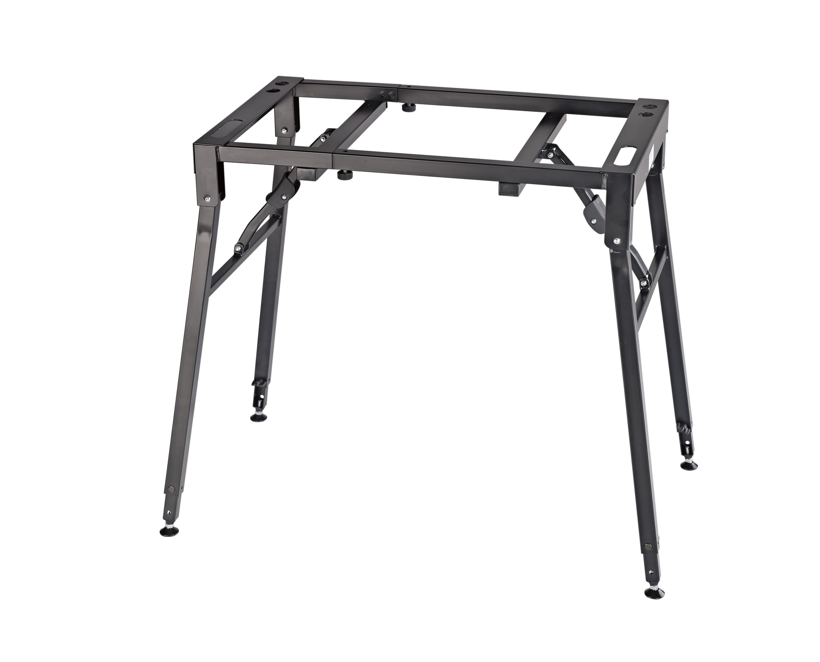 K+M BLACK TABLE STYLE KEYBOARD STAND