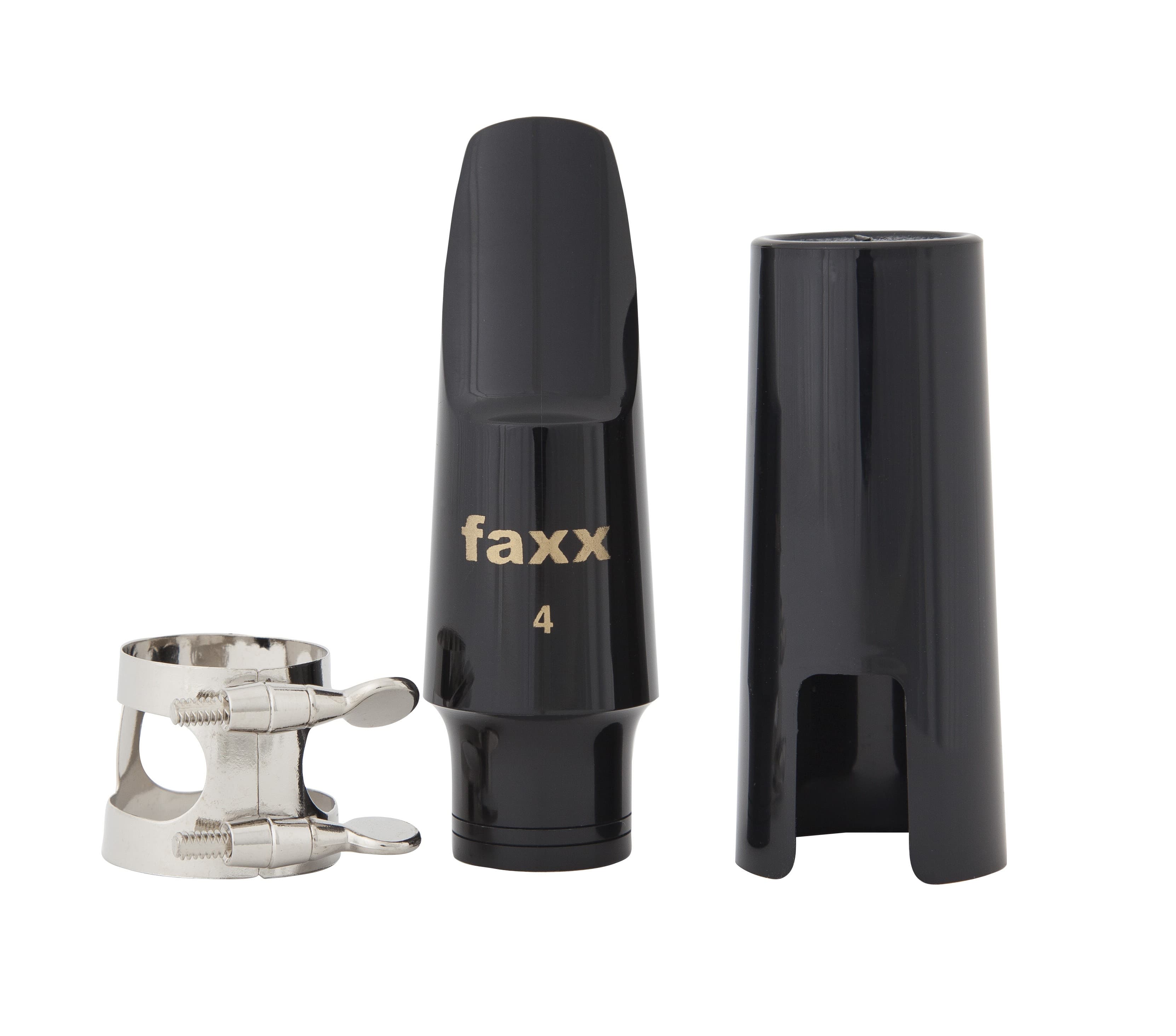 FAXX HARD RUBBER ALTO SAX M/P L&C