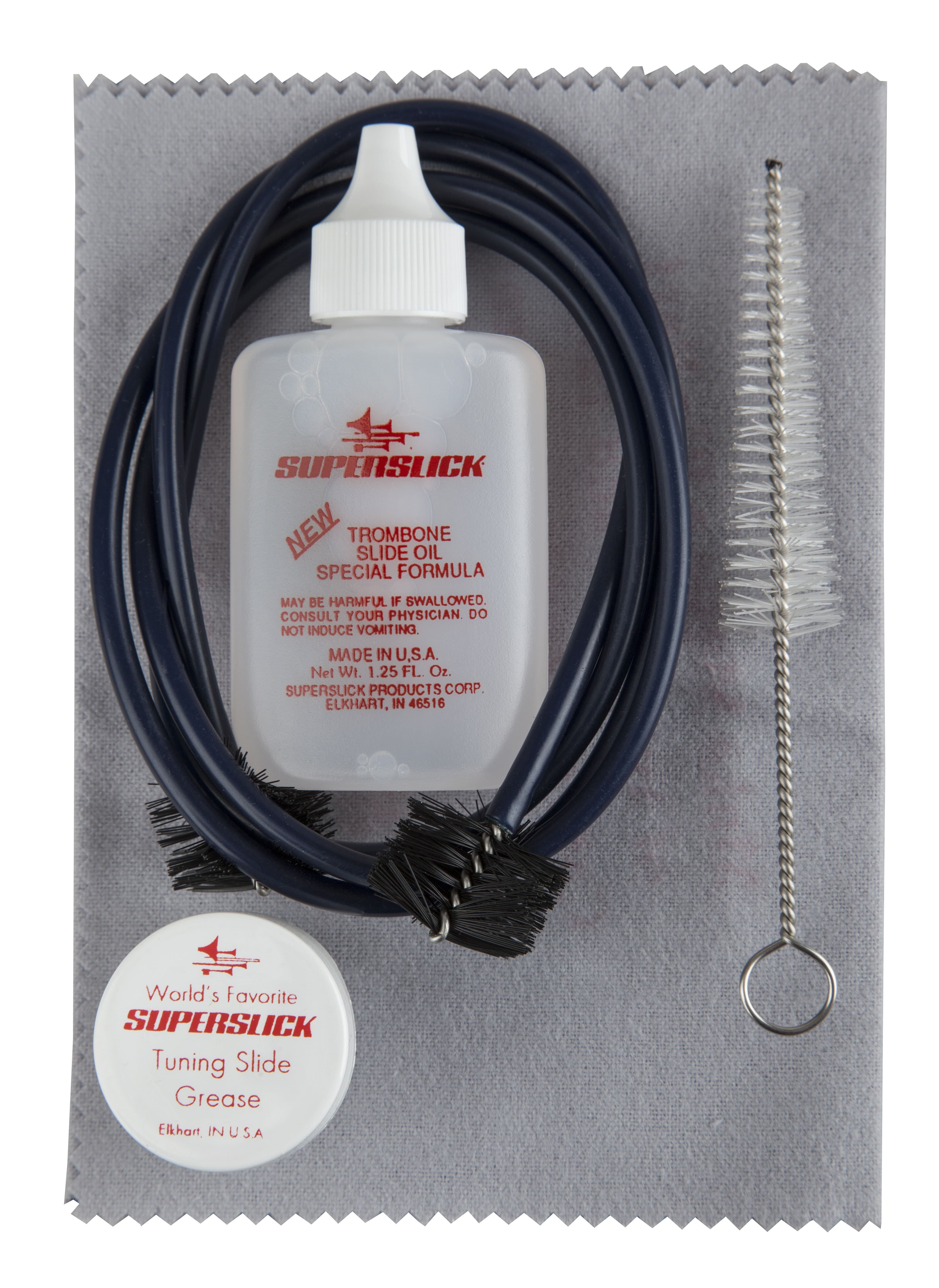 SUPERSLICK TROMBOBE CARE KIT - LACQUER