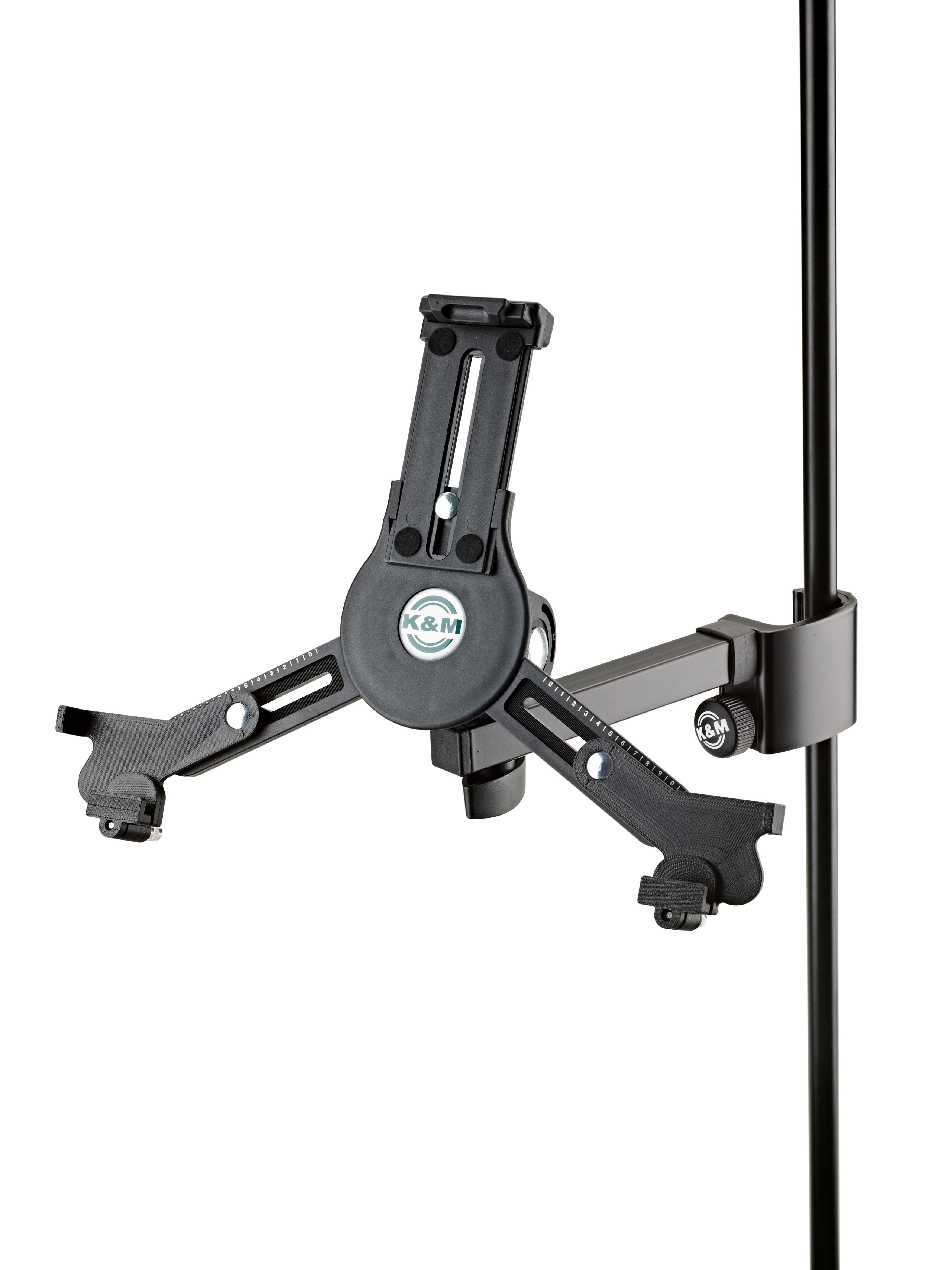K+M TABLET PC HOLDER CLAMPS TO STAND