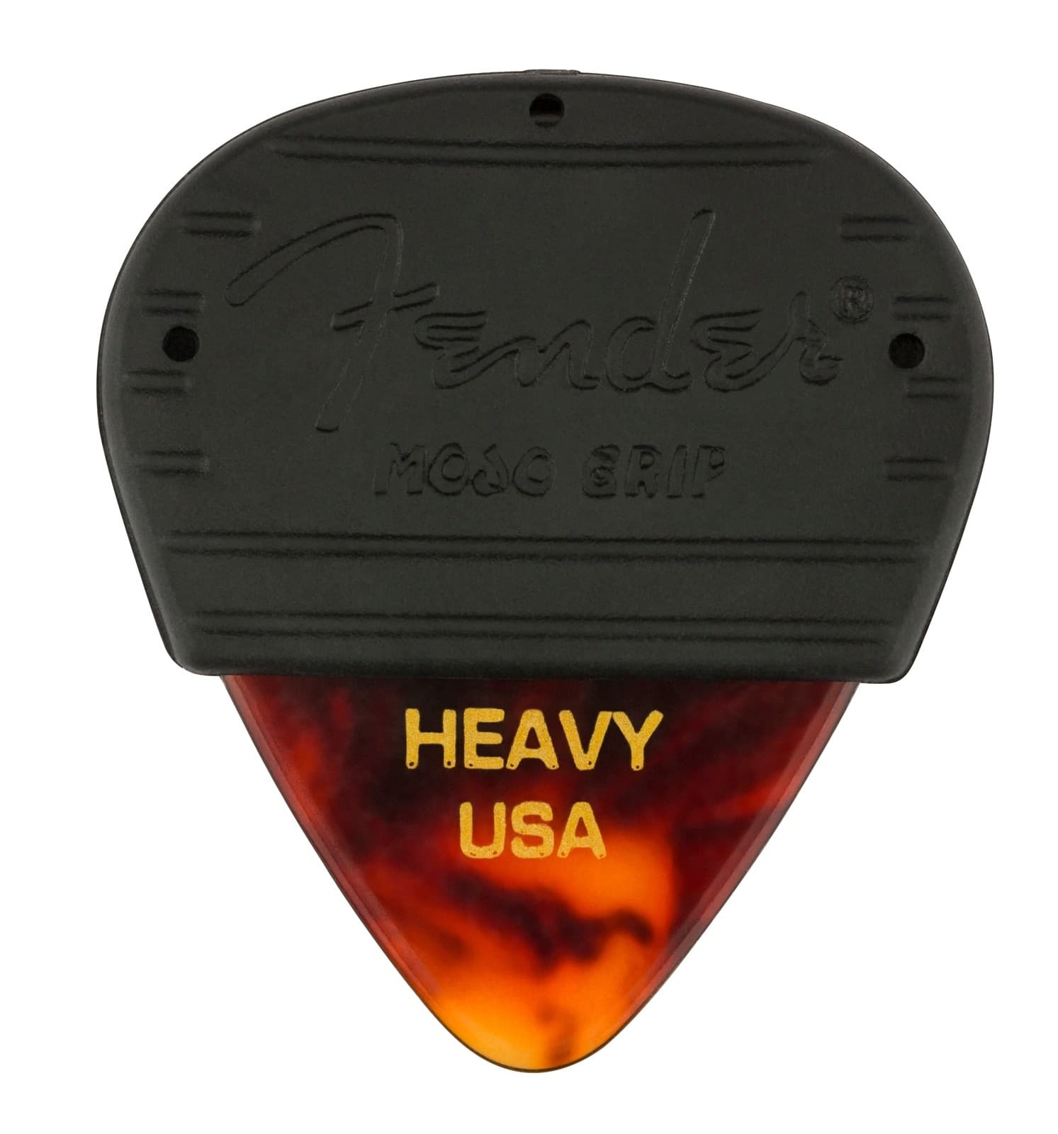 FENDER MOJO GRIP PICKS T/SHELL HVY (3)