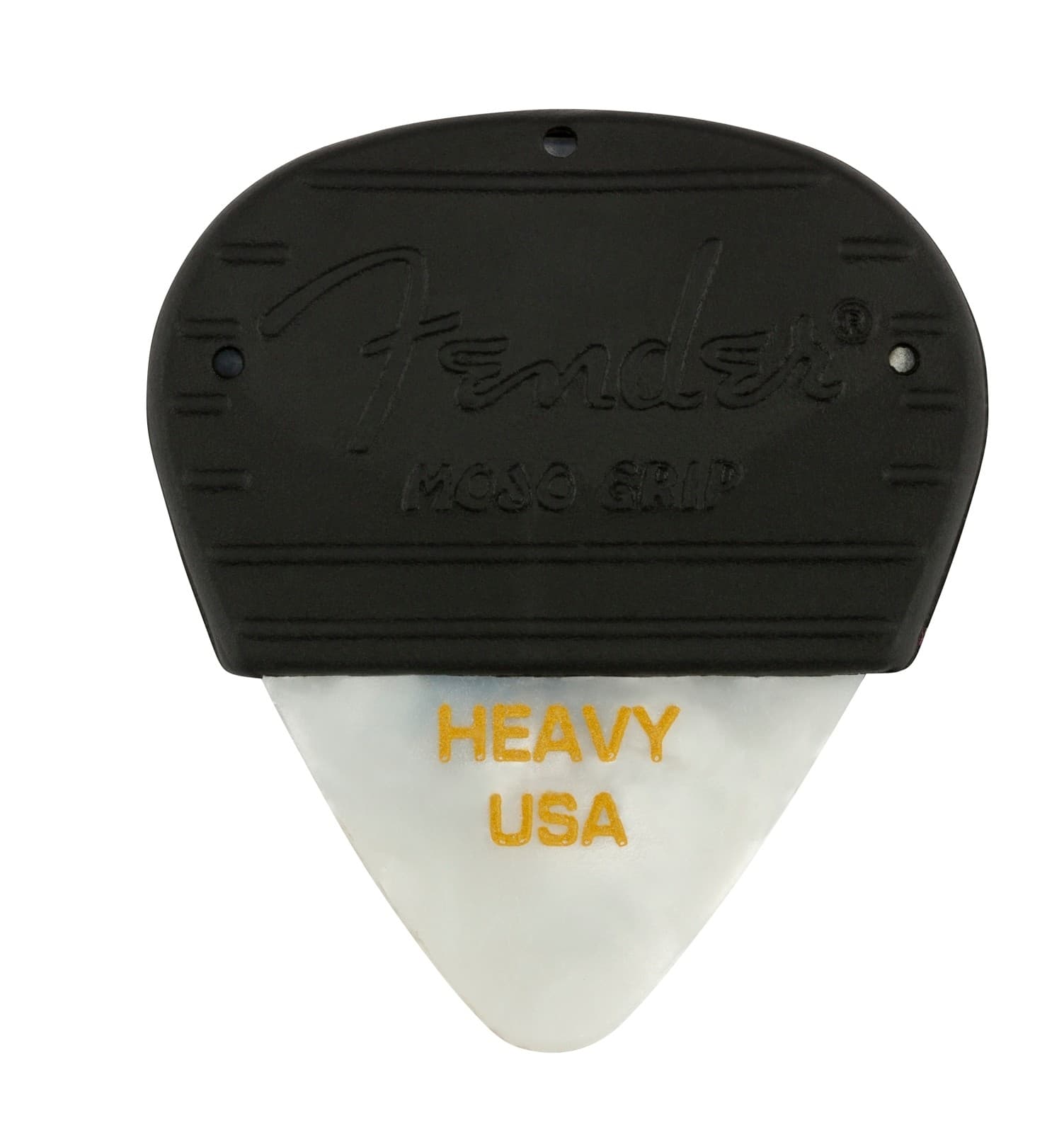 FENDER MOJO GRIP PICKS (3) WHITE
